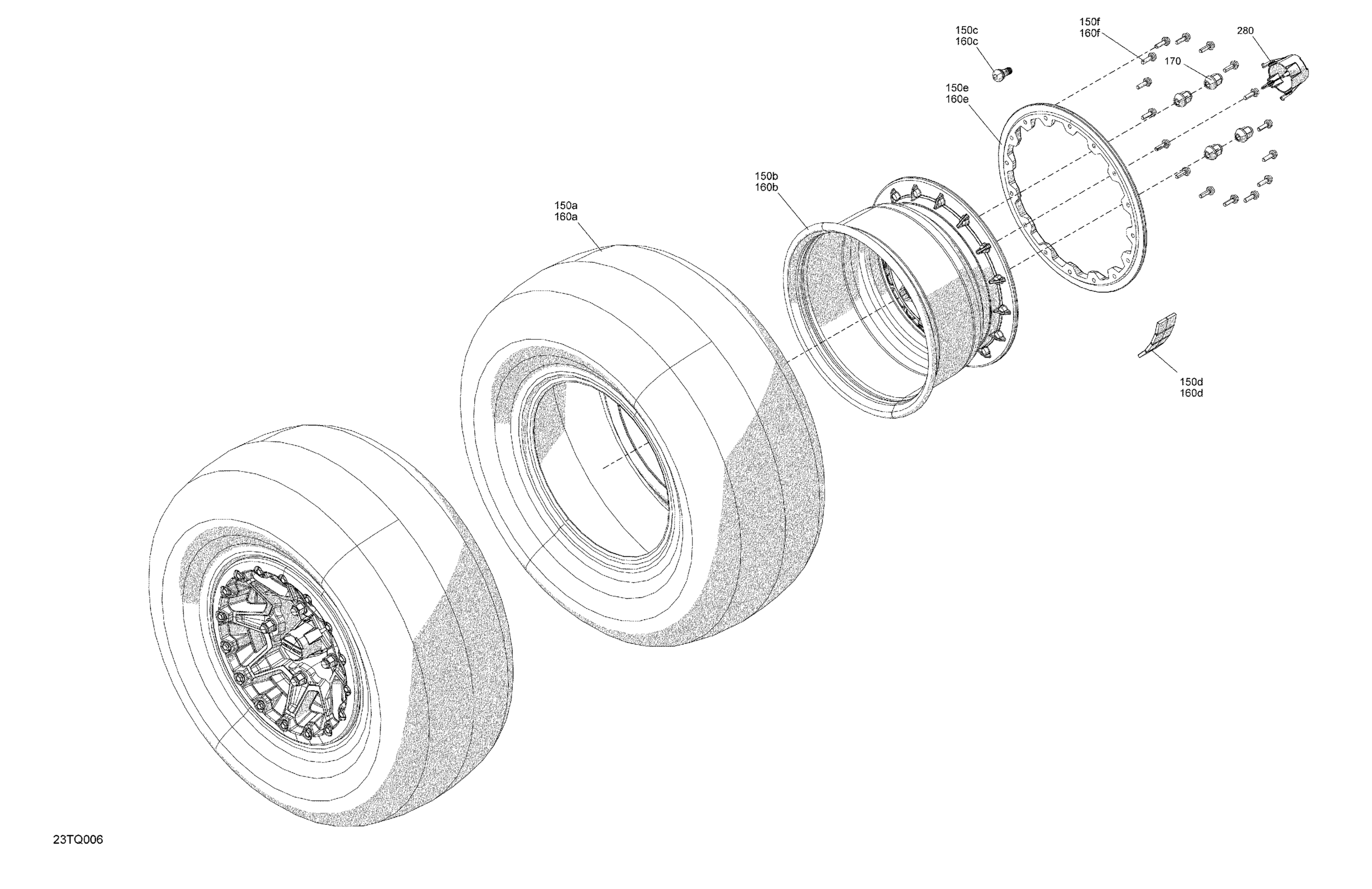 Drive - Rear Wheels  - XTP