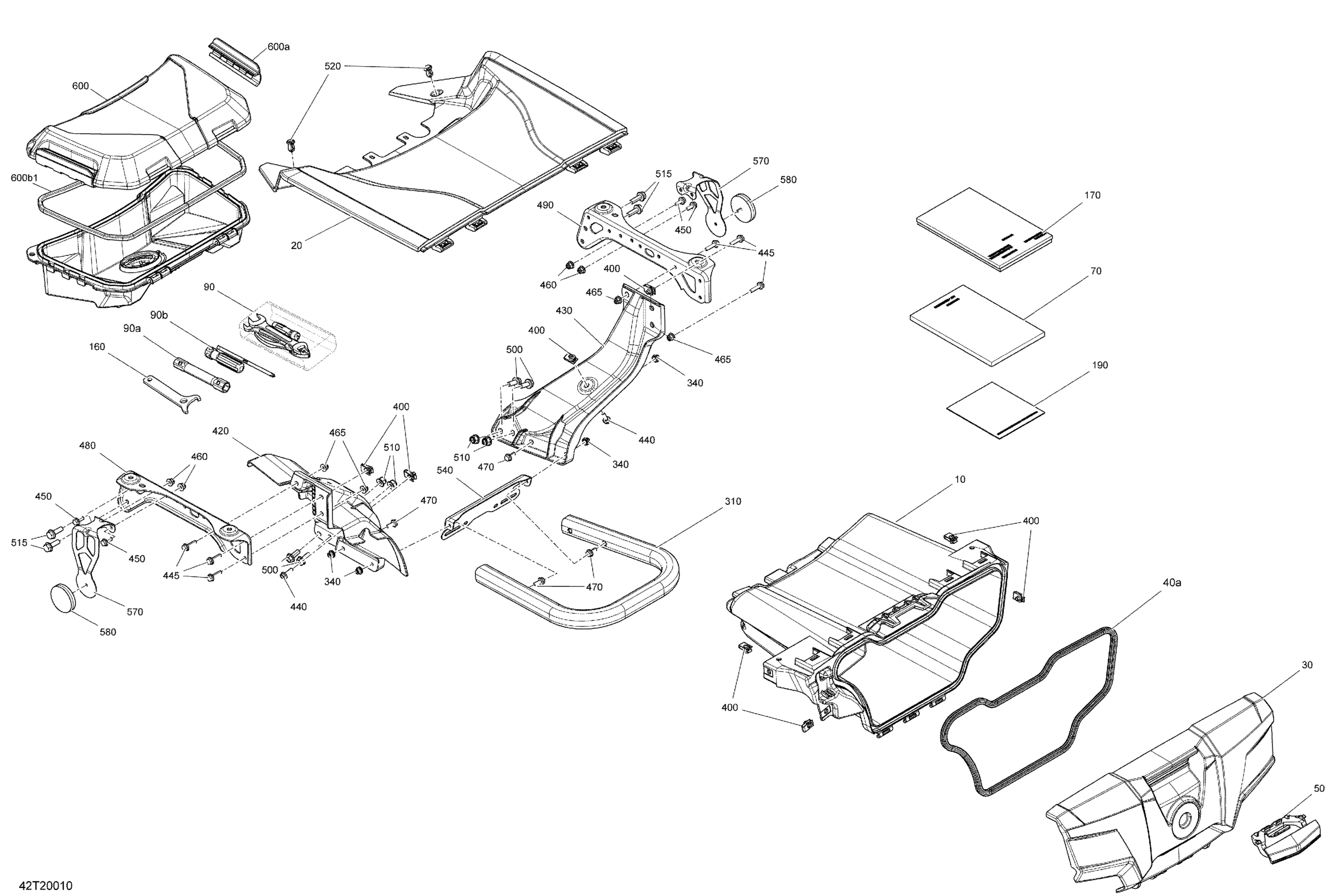 Front Storage Compartment