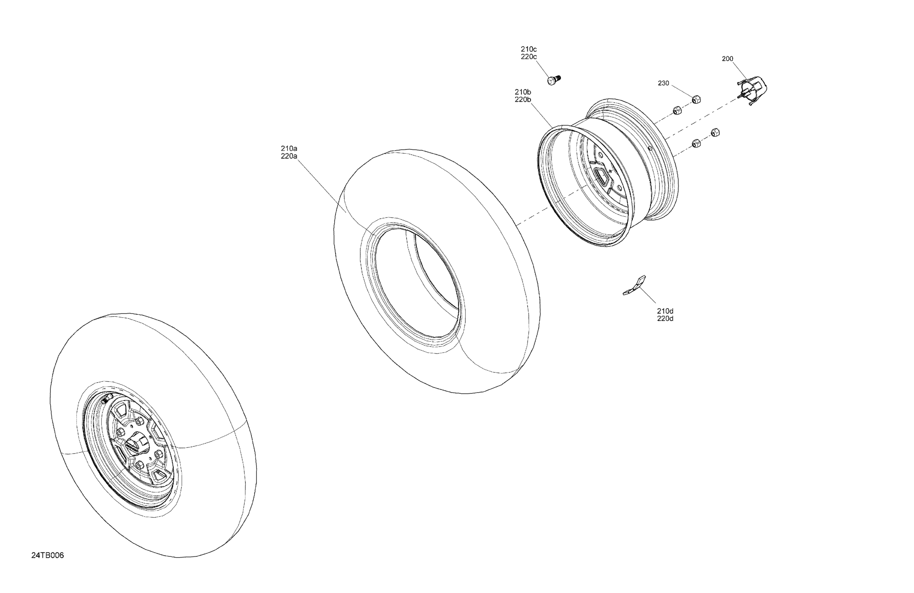 Drive - Front Wheels - STD