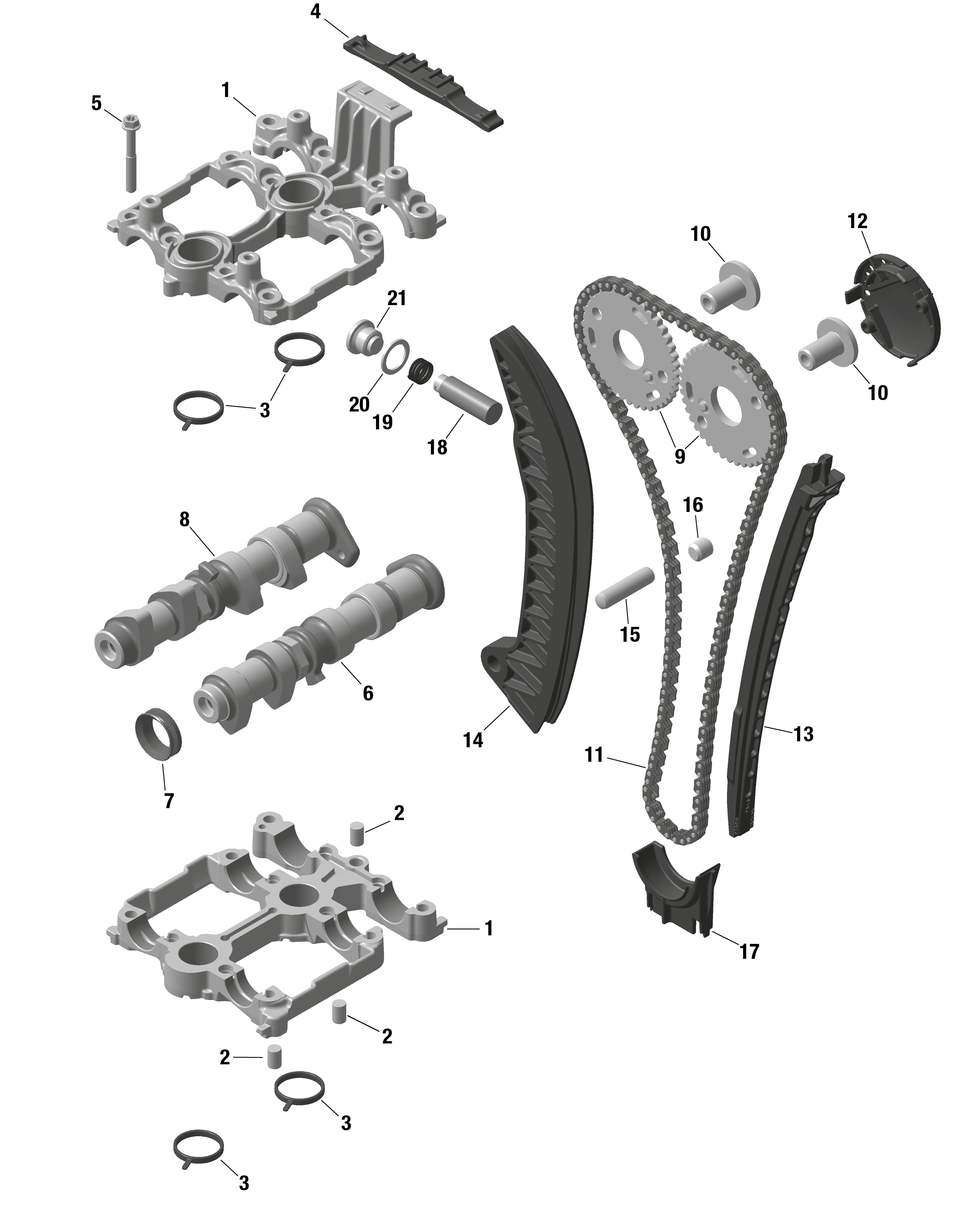 ROTAX - Valve Train