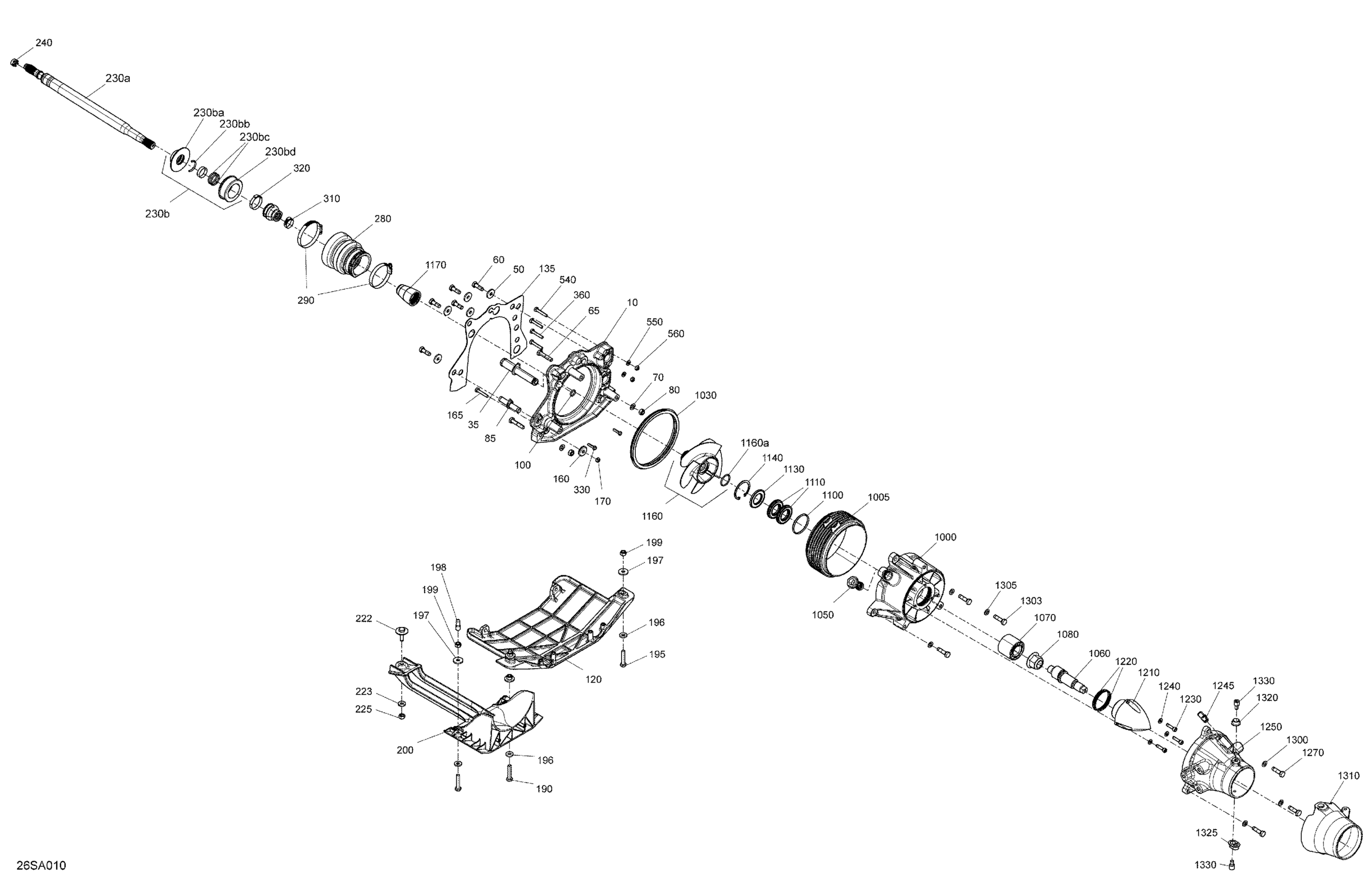 Drive - Propulsion - Built from Nov 6