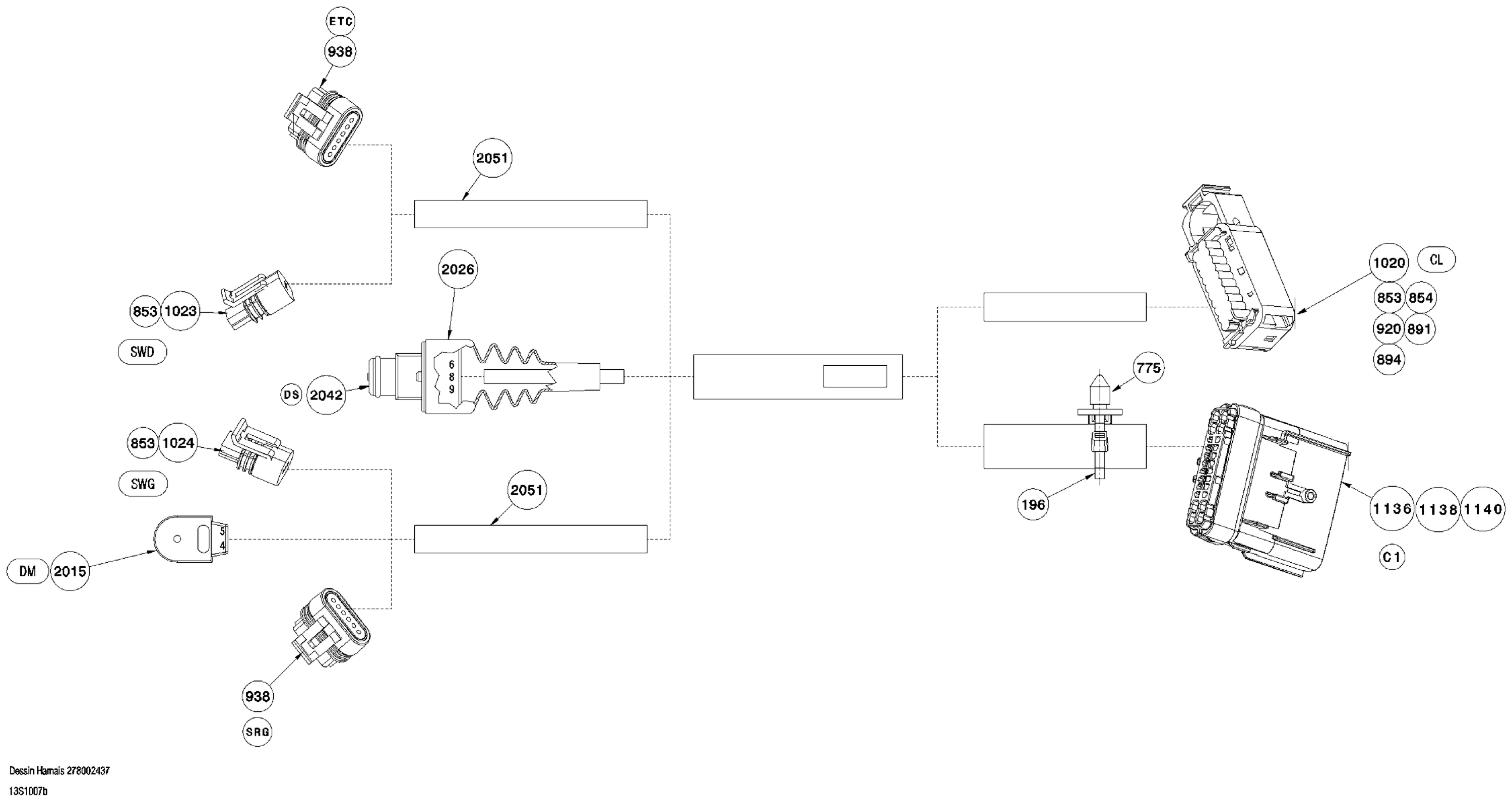 Electrical Harness 2