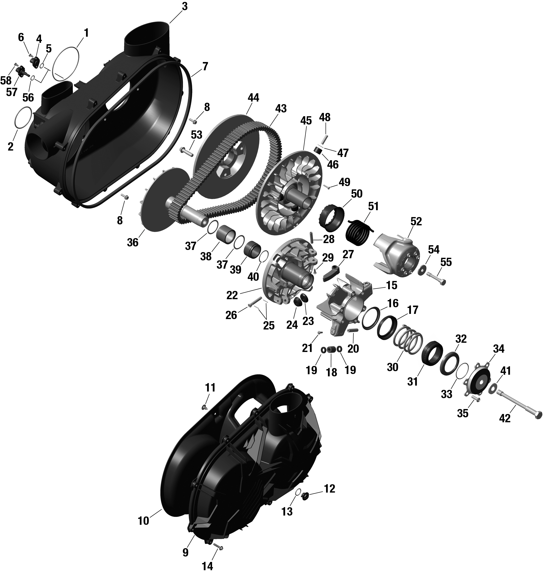 ROTAX - CVT