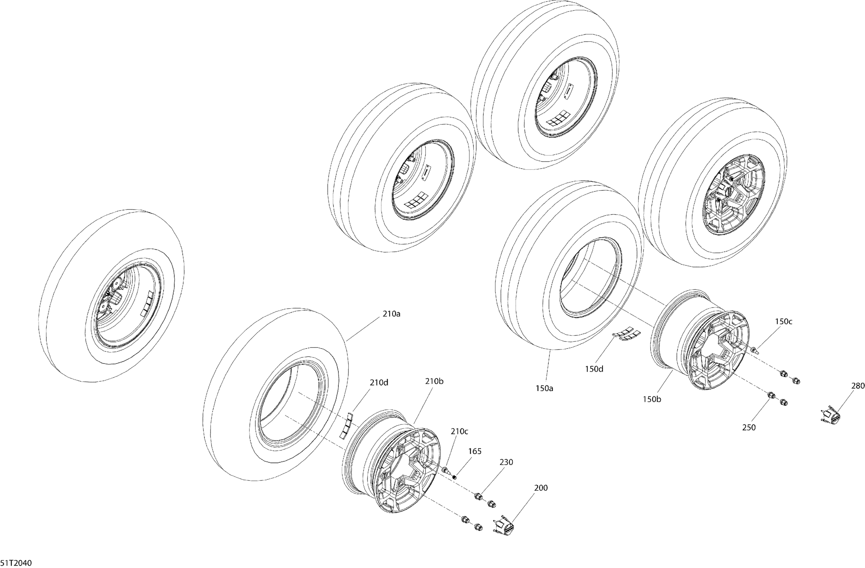 Wheels And Tires - XT