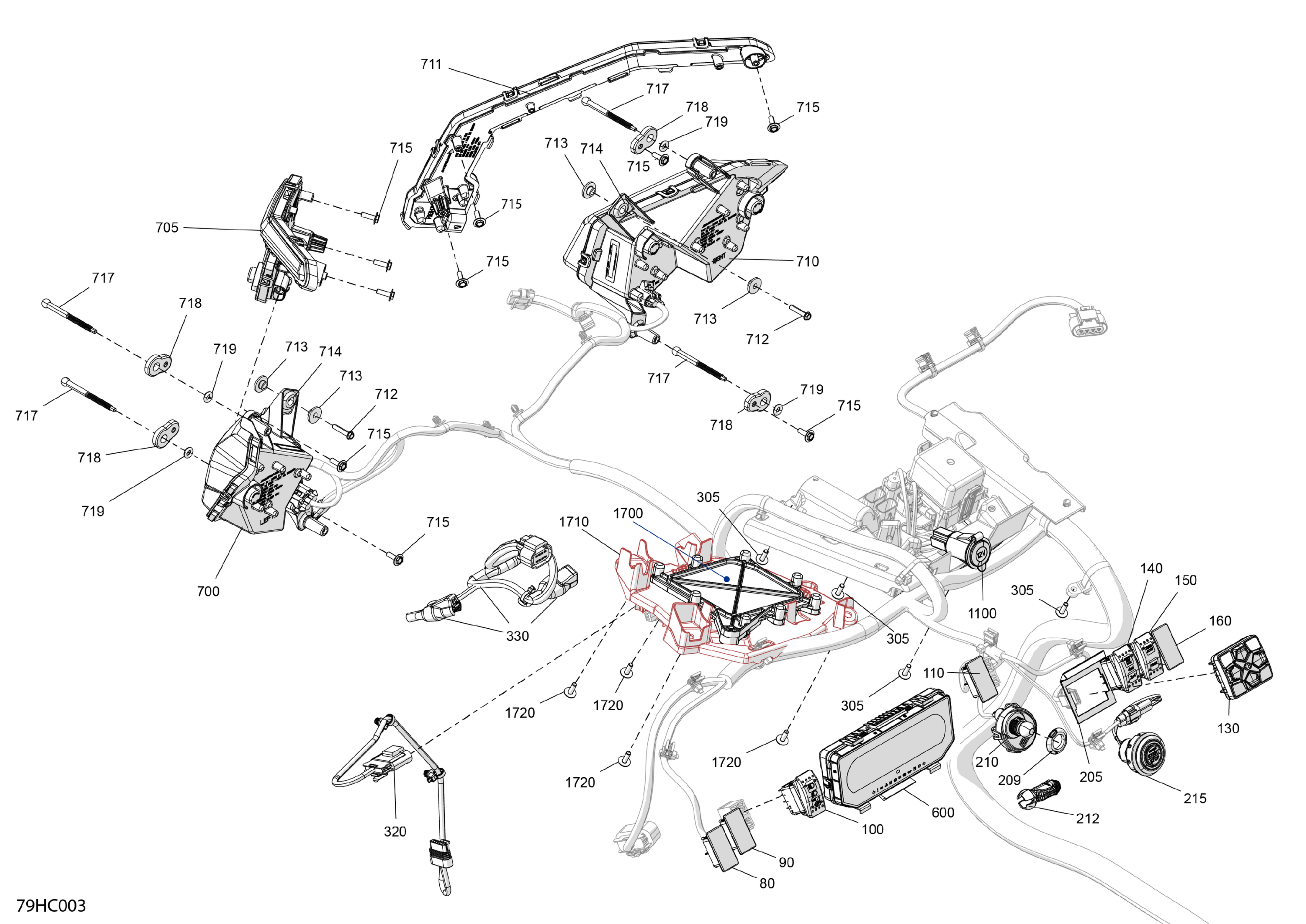 Electric - Front Section