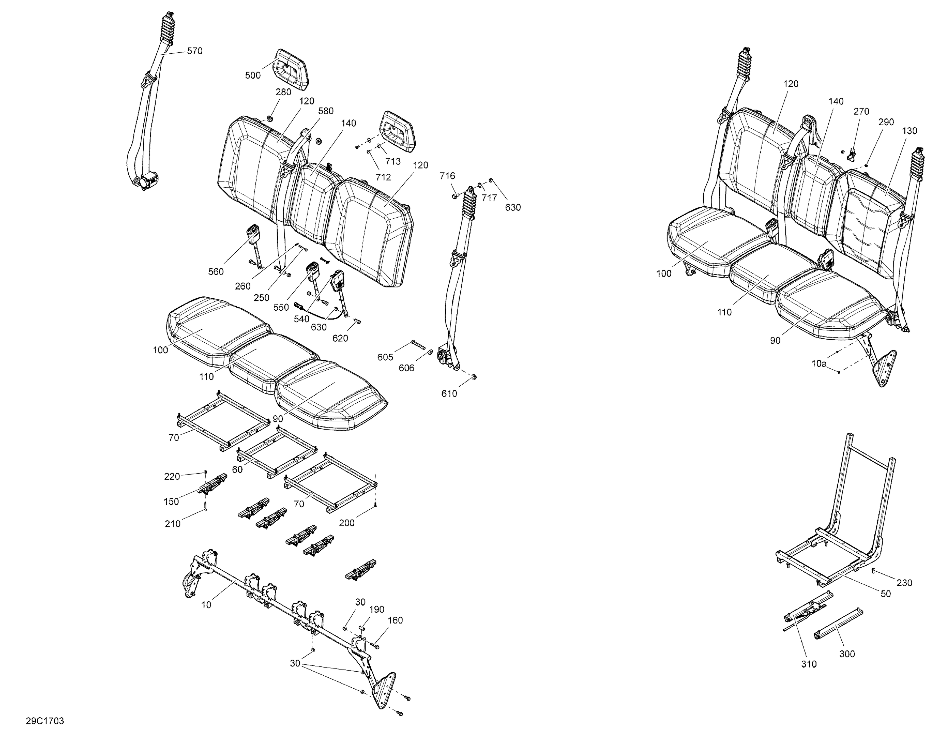 Seat - All Models