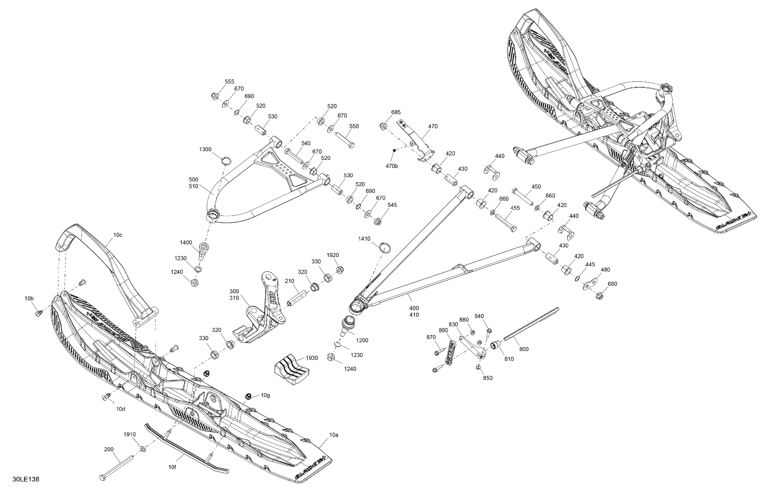 Suspension - Front