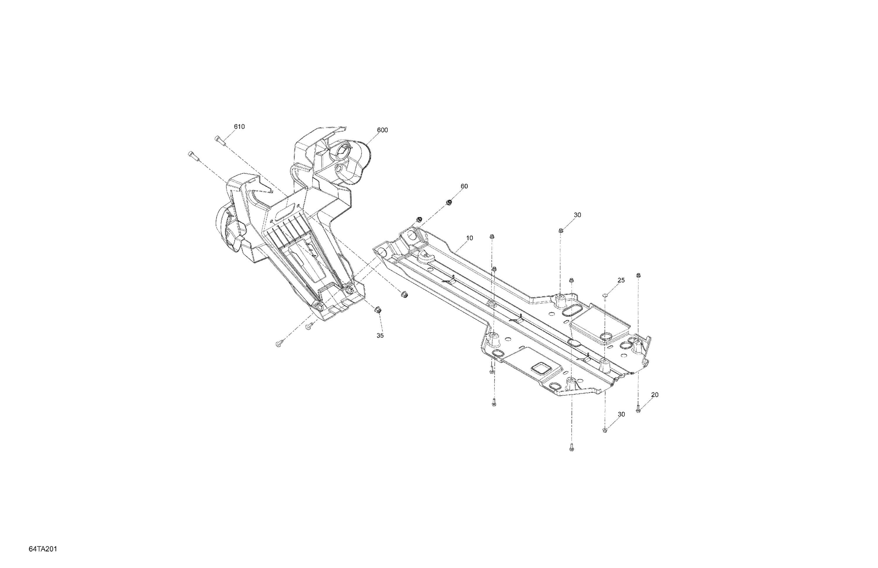 Body - Skid Plate