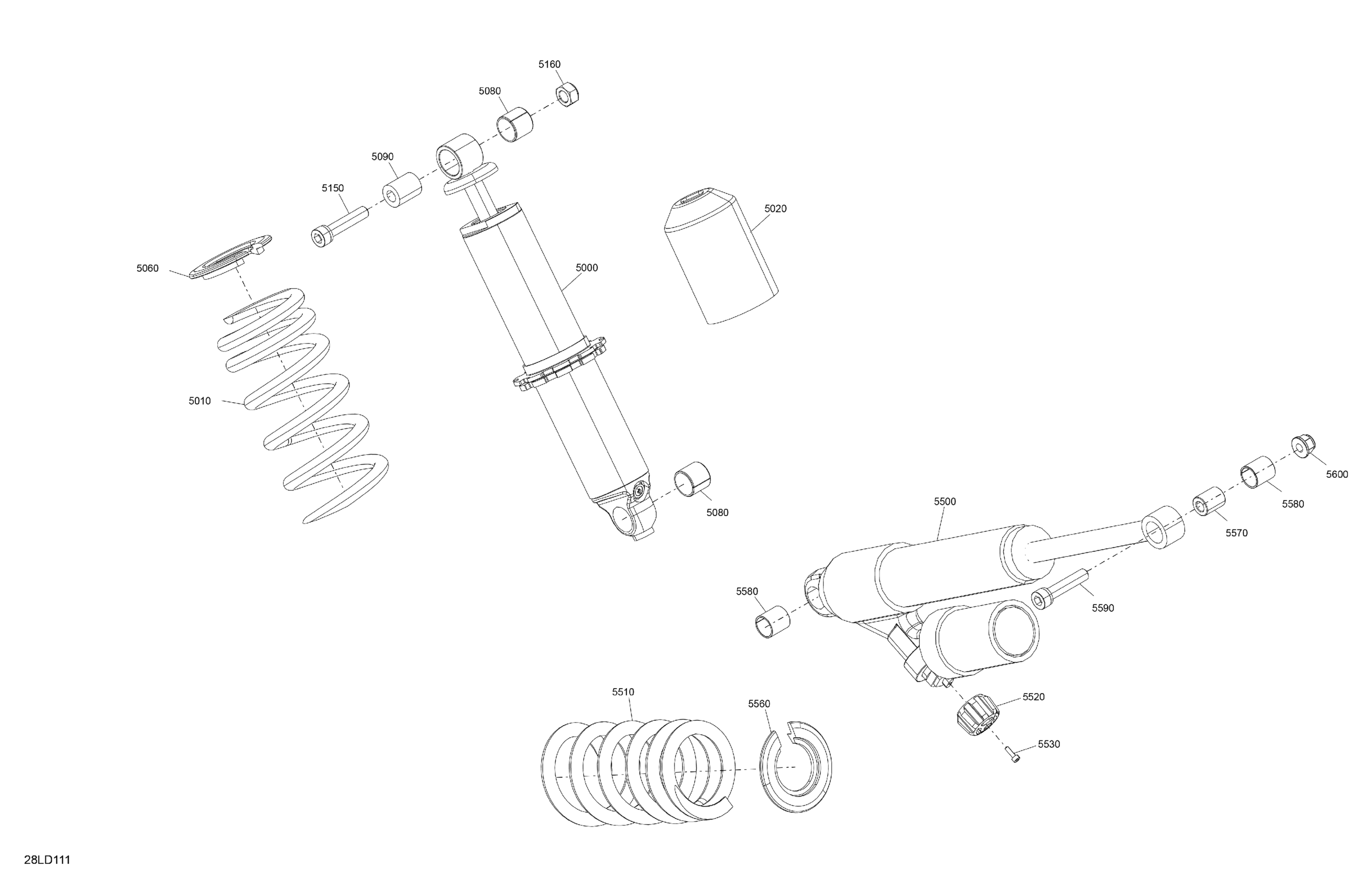 Suspension - Rear Shocks