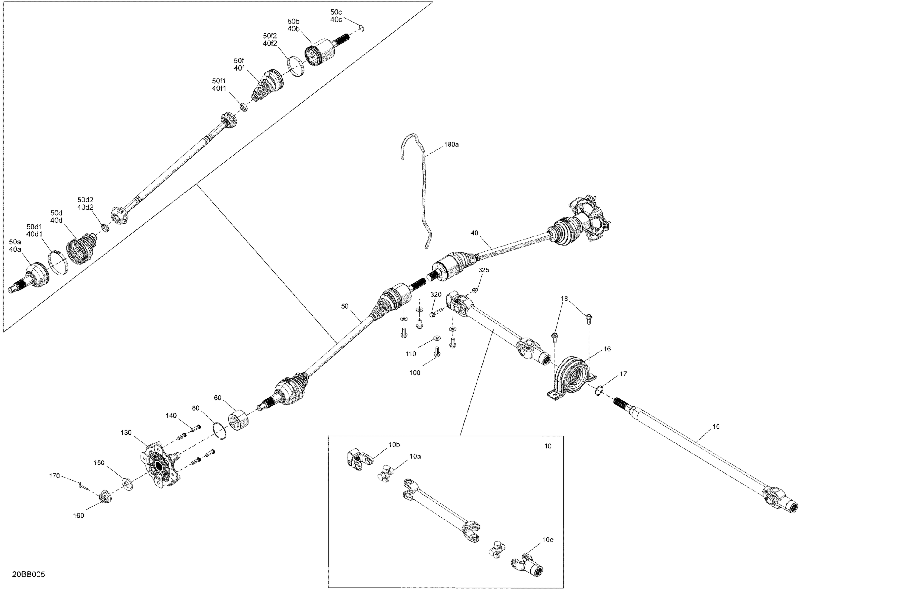 Drive - Front - Common Parts