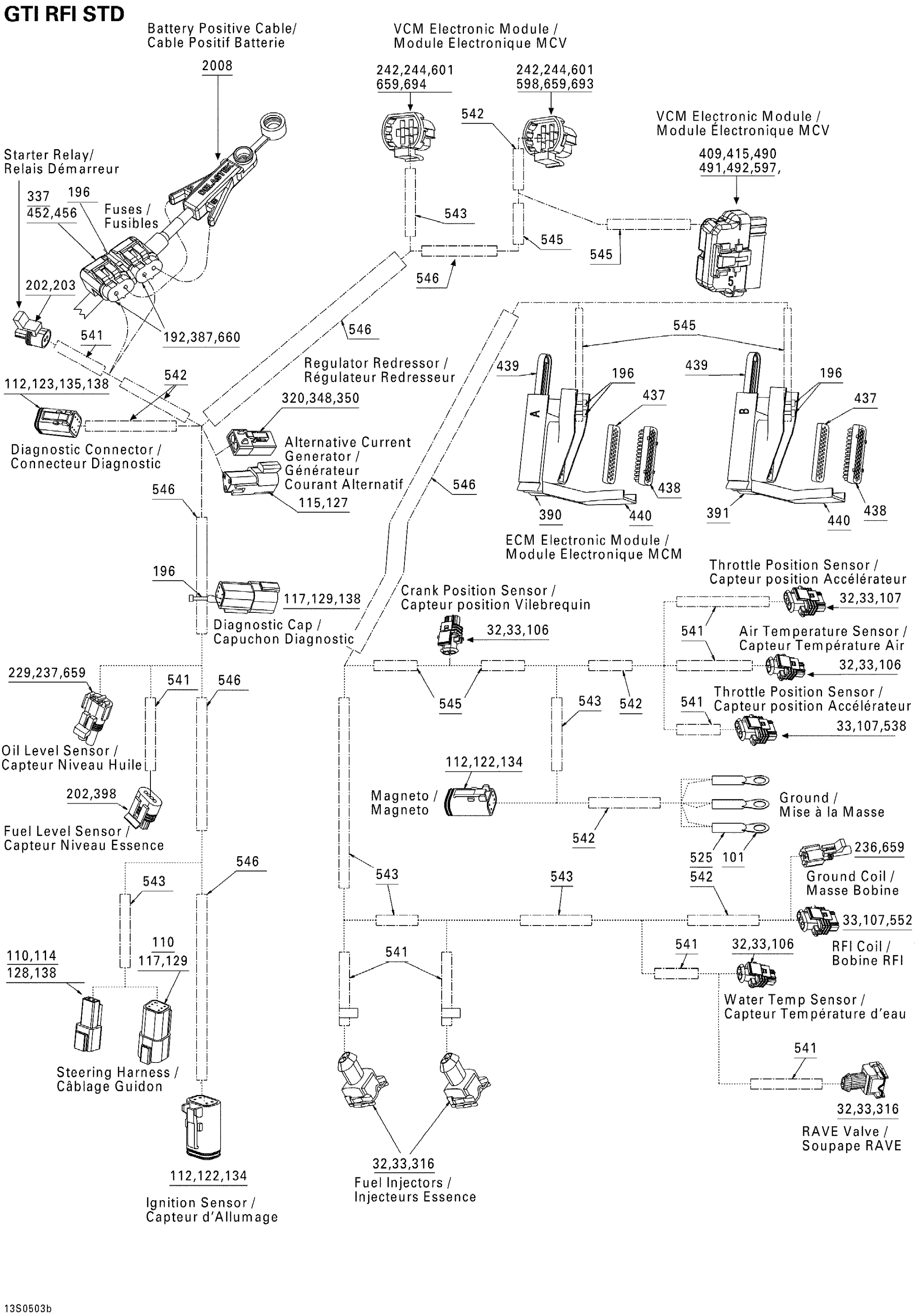 Electrical Harness STD