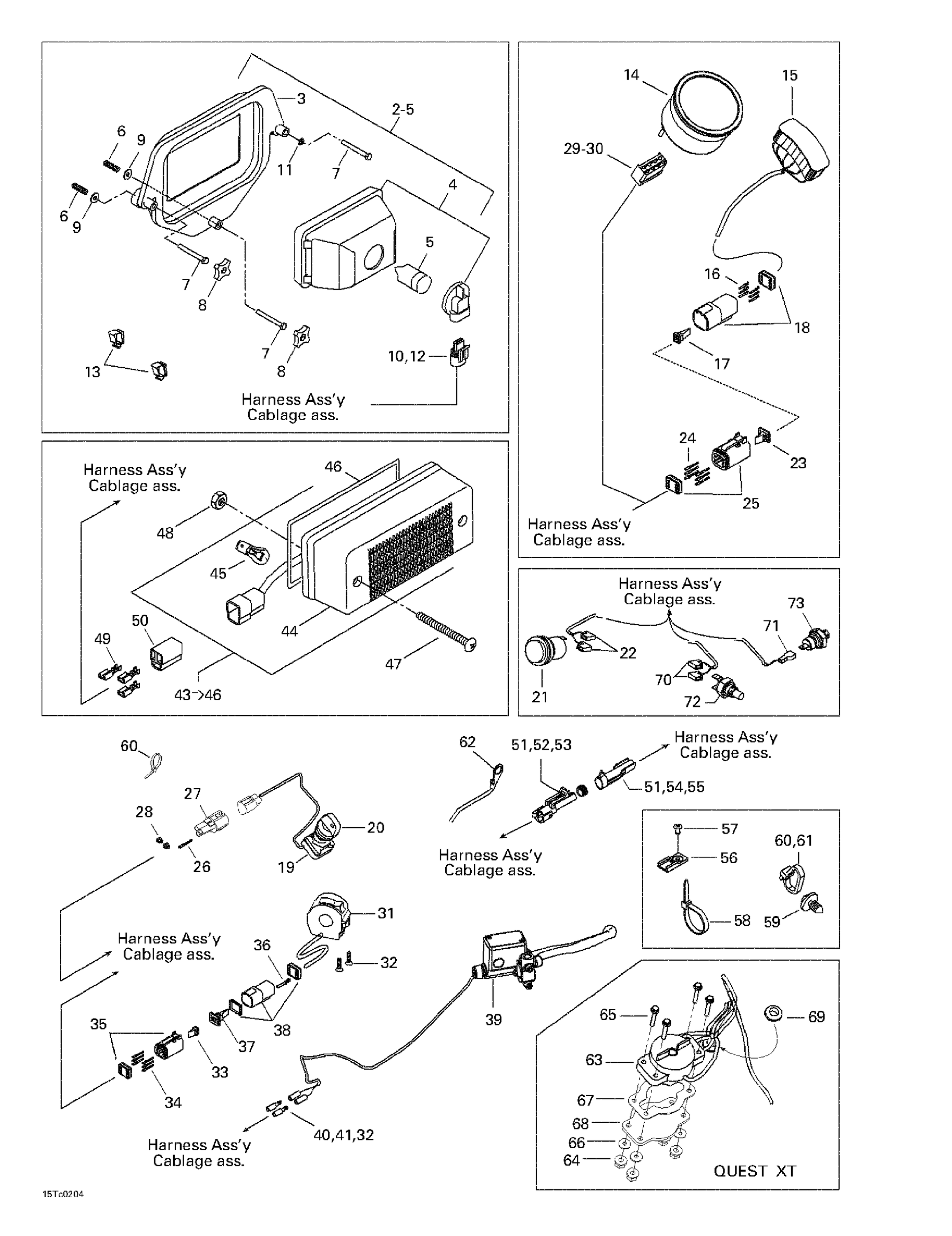 Main Harness And Electrical Accessories