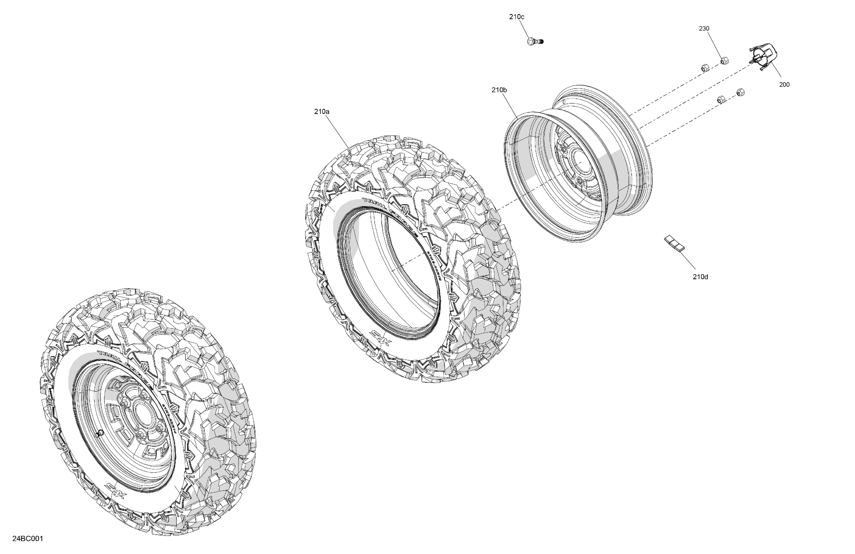 Drive - Front Wheels