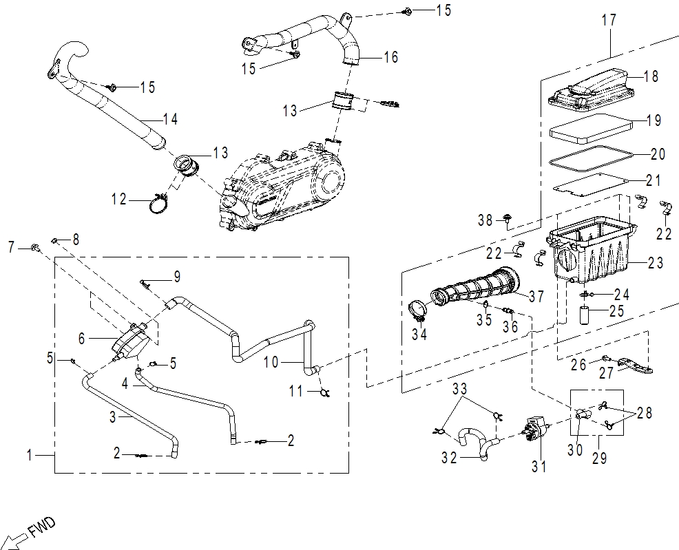 Engine - Air Cleaner