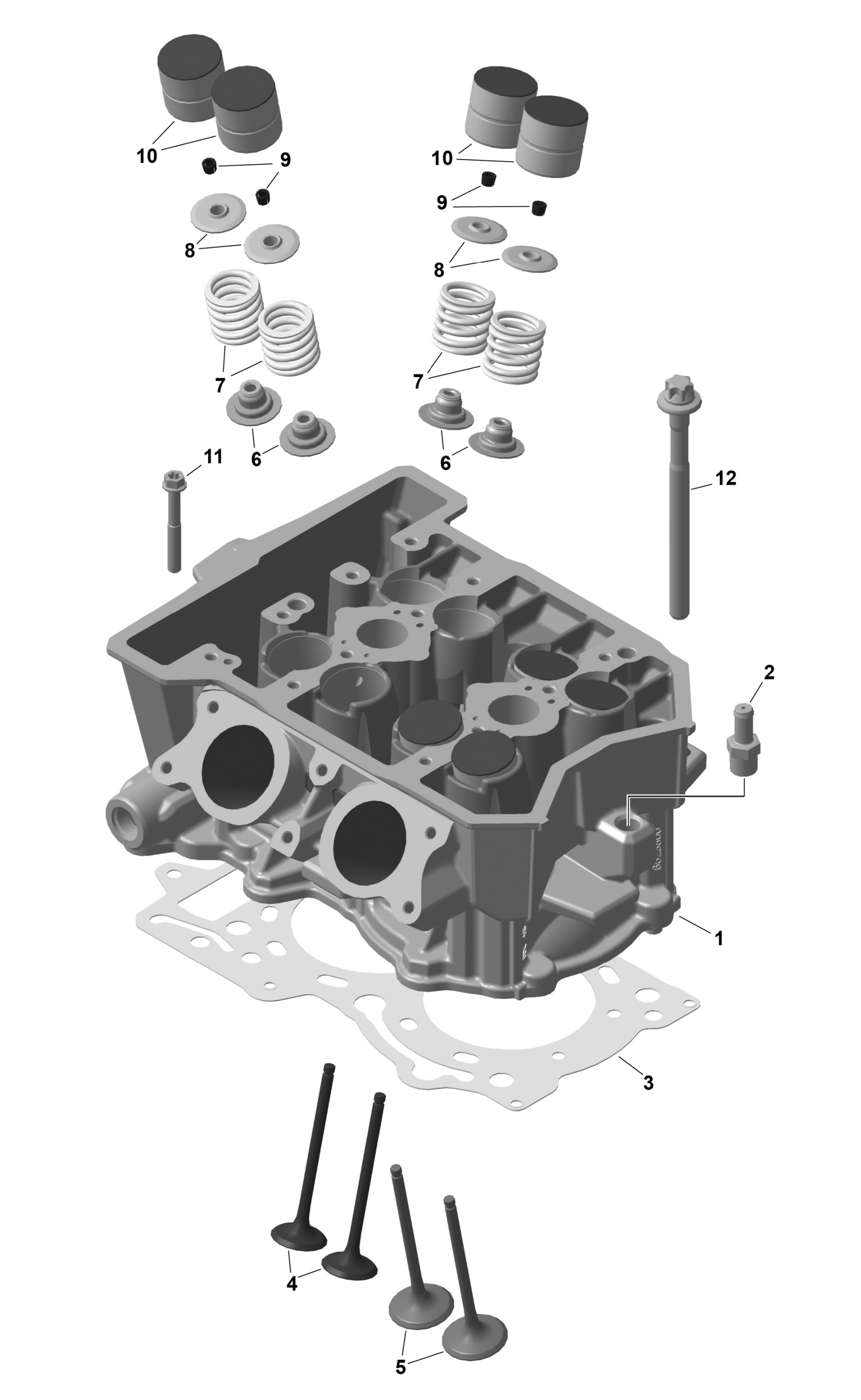 ROTAX - Cylinder Head