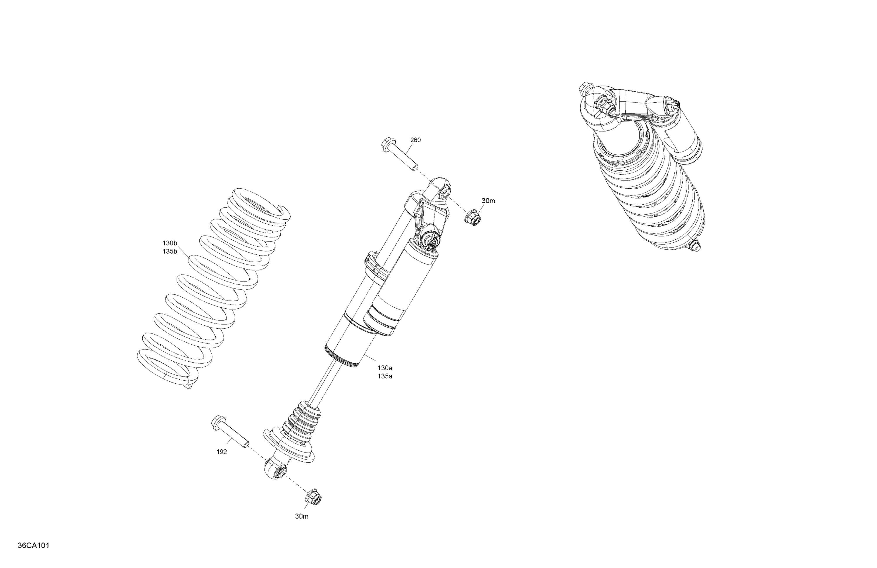 Suspension - Front Shocks - XTP