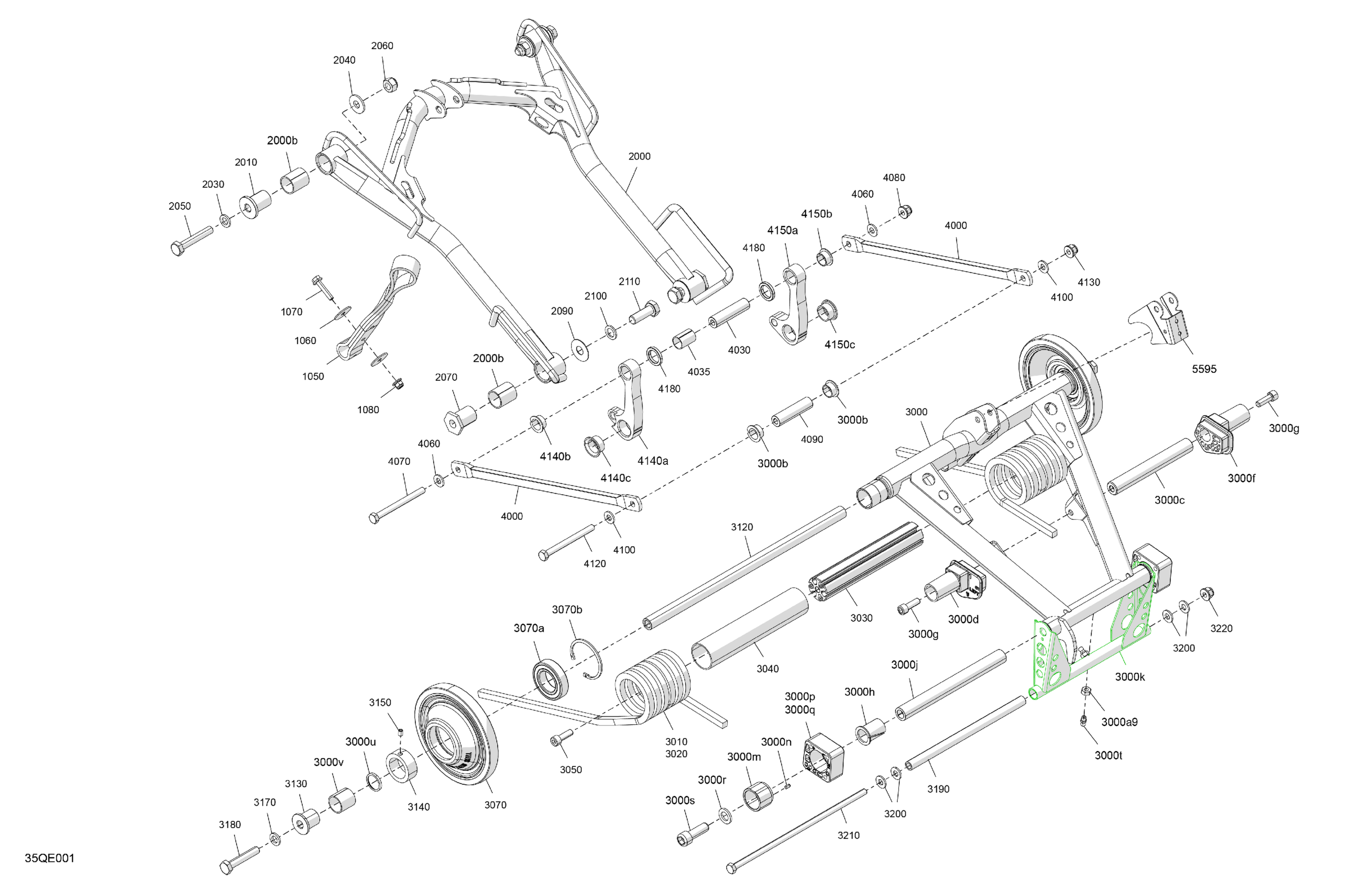 Suspension - Rear - Upper Section