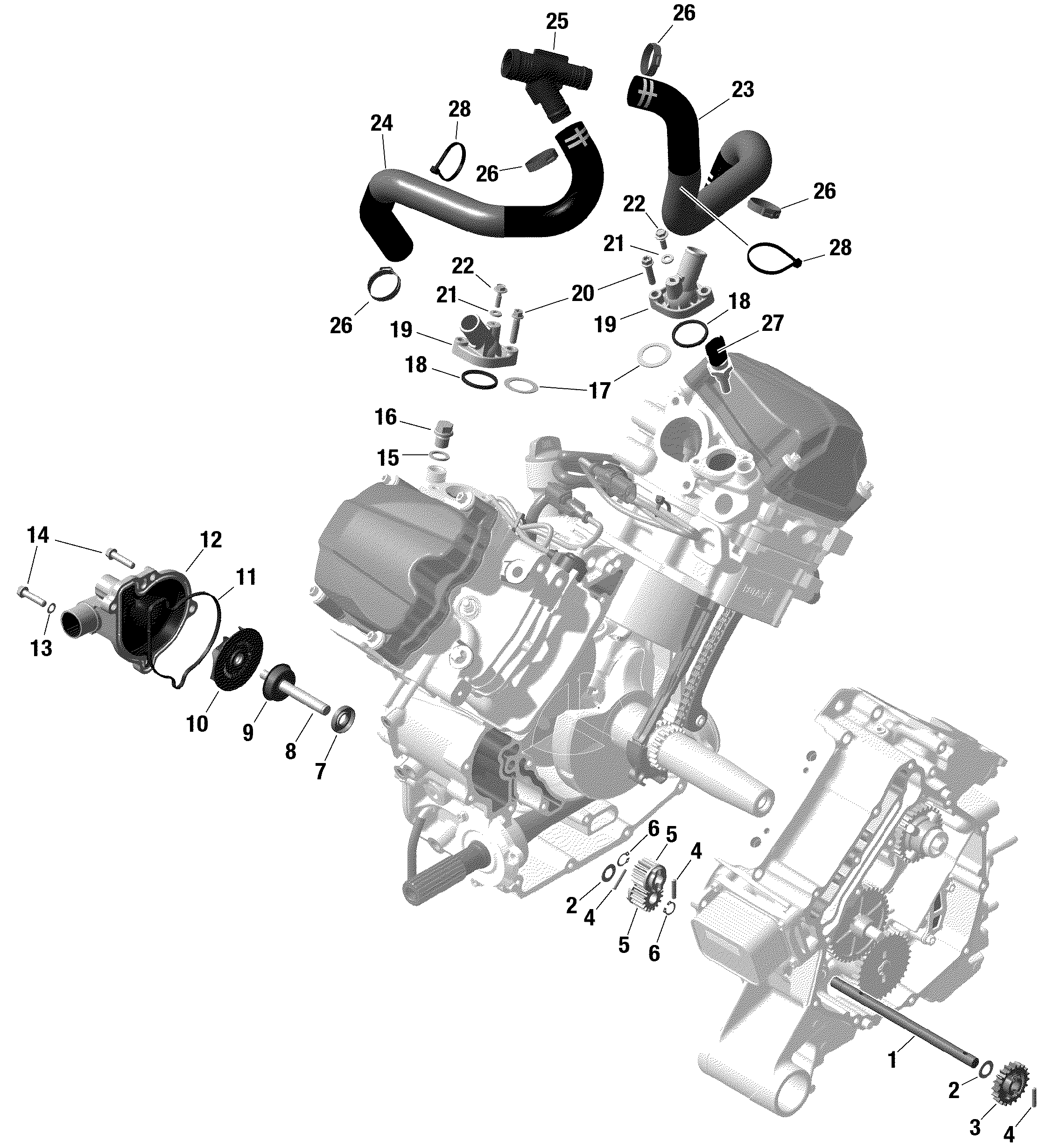 ROTAX - Engine Cooling