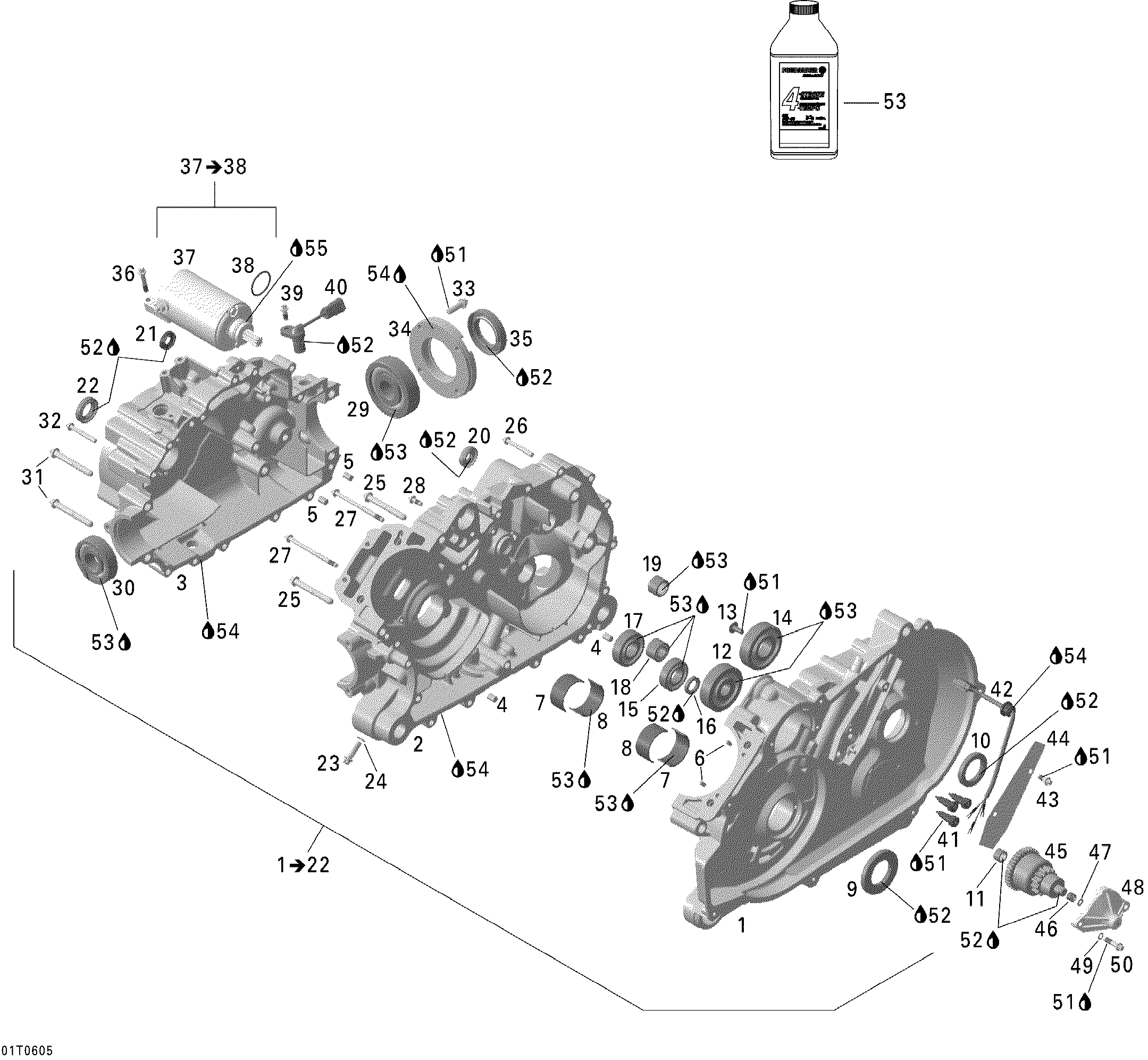 Crankcase