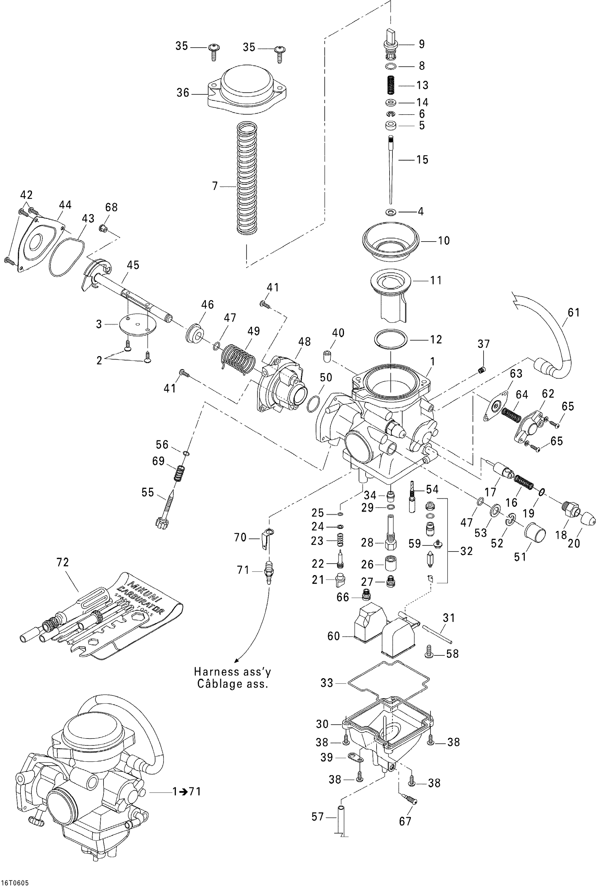 Схема узла: Carburetor