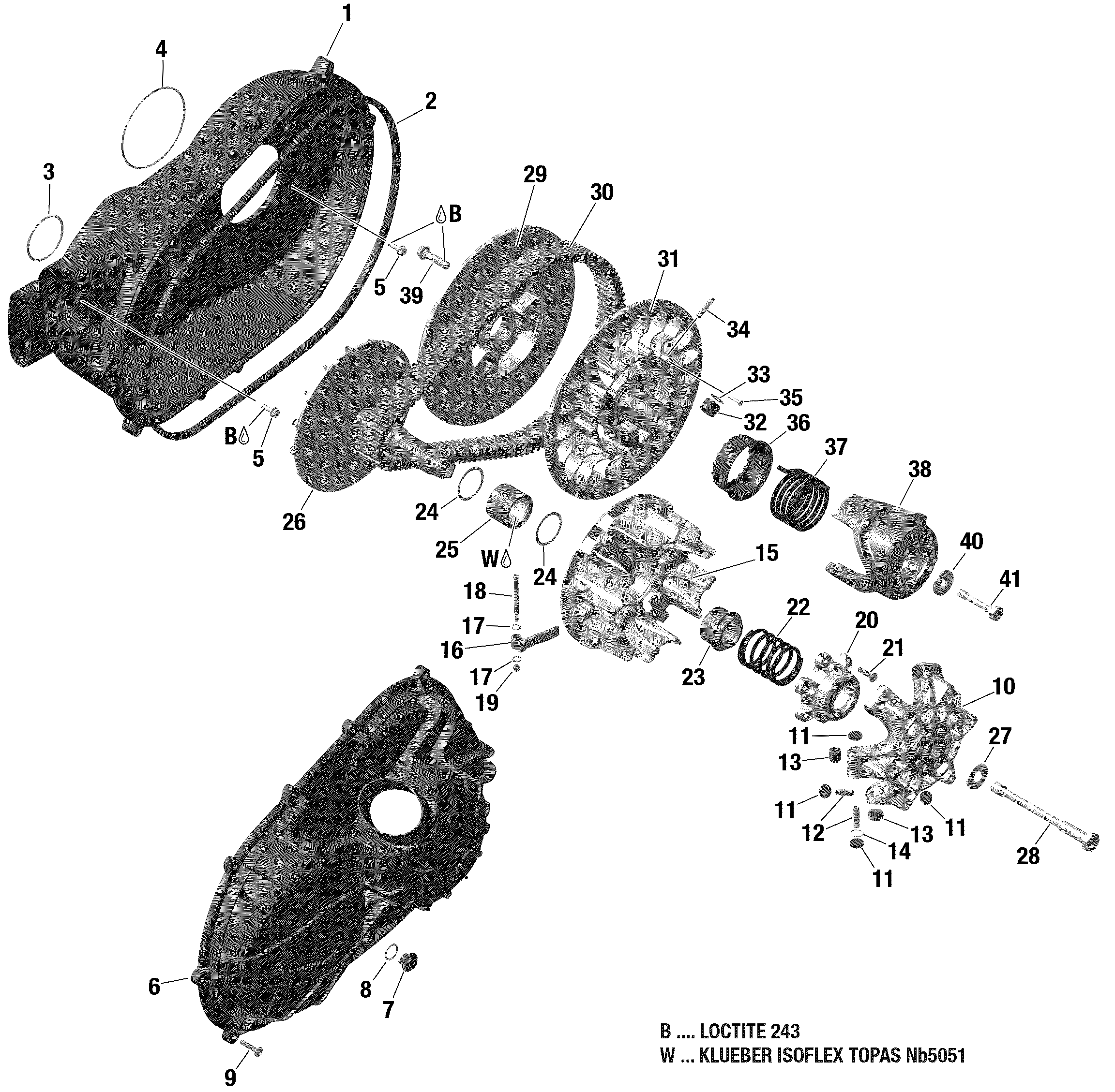 Transmission -  1010R