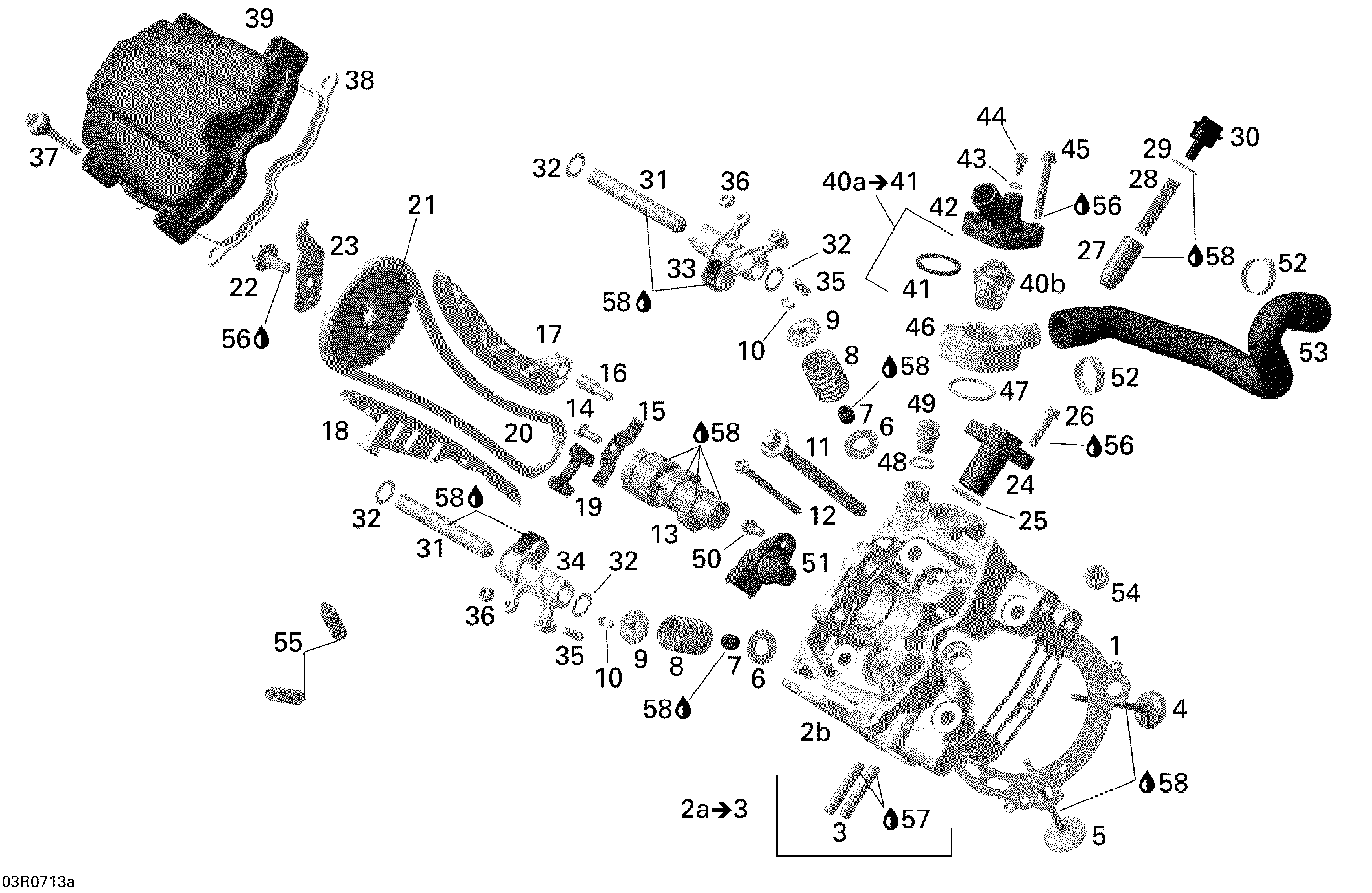 Cylinder Head, Front