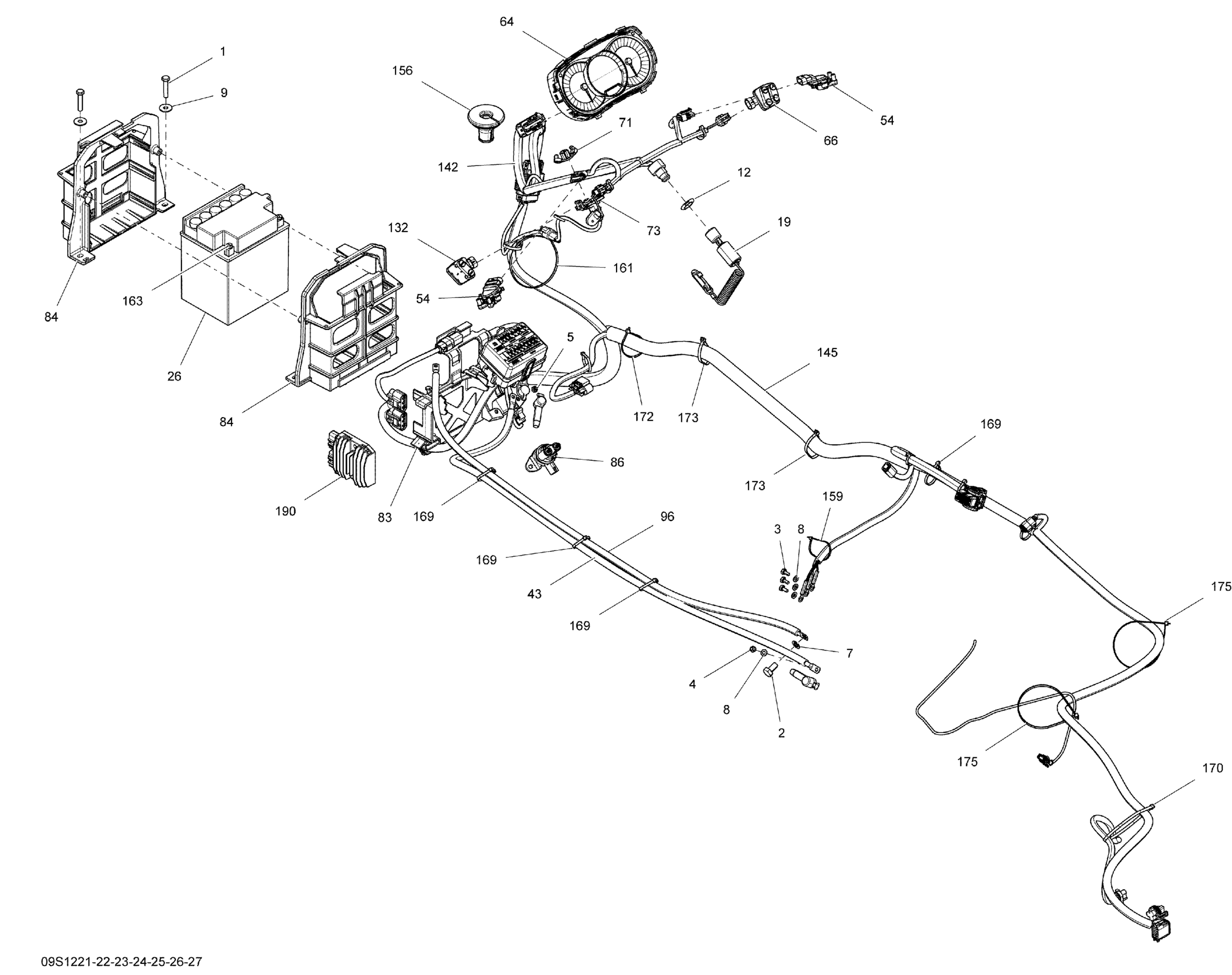 Схема узла: Electrical System