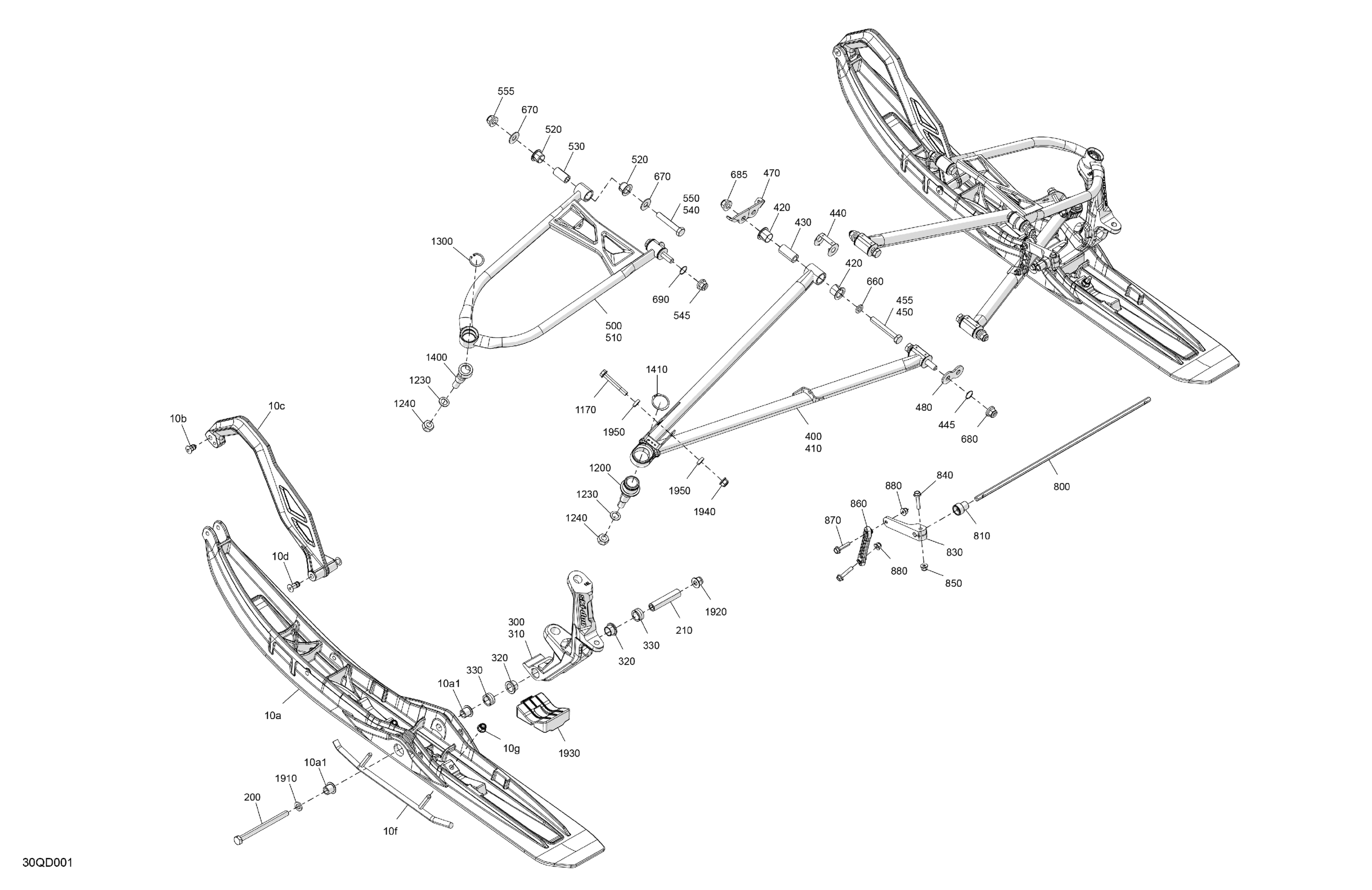 Suspension - Front