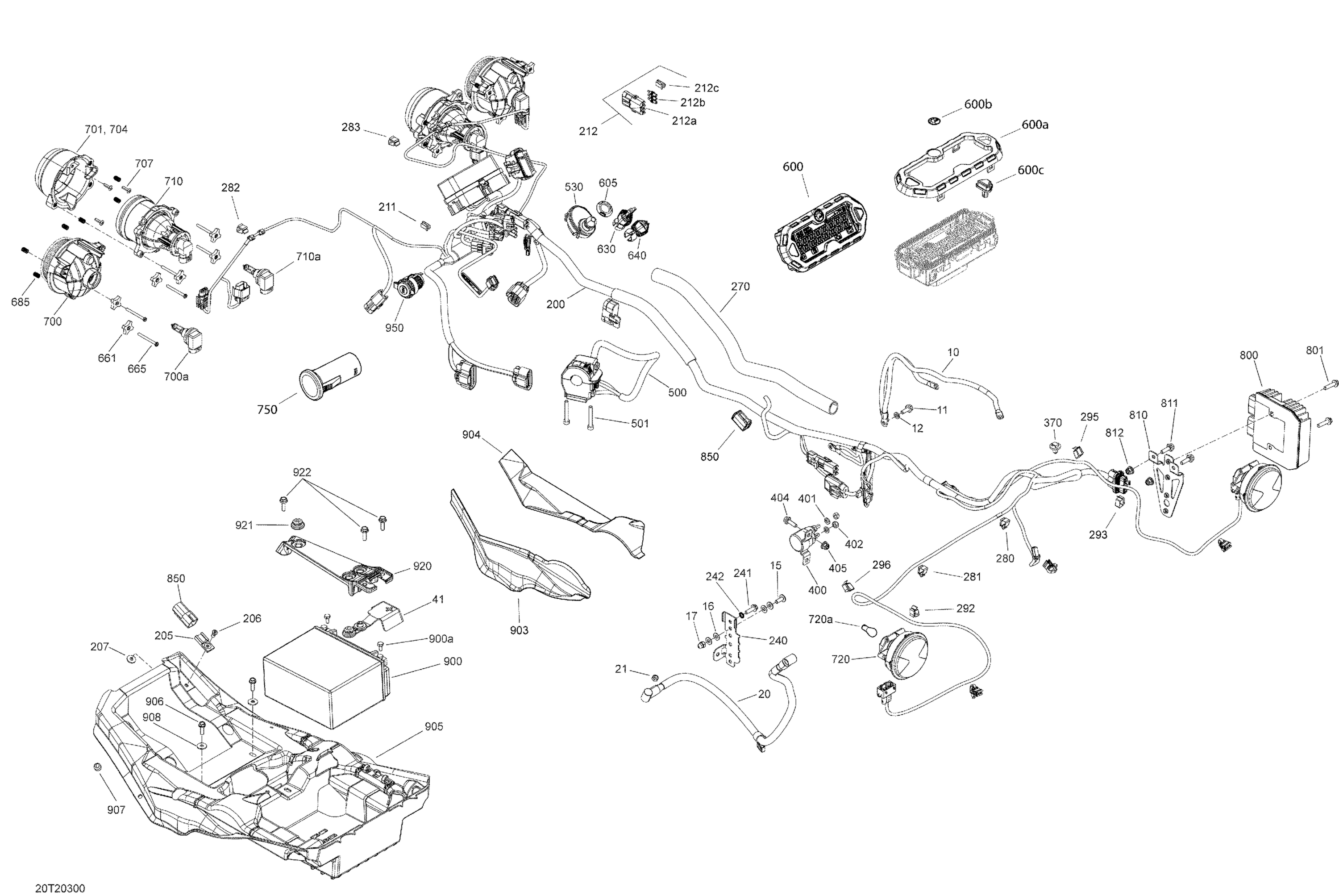 Схема узла: Electrical System