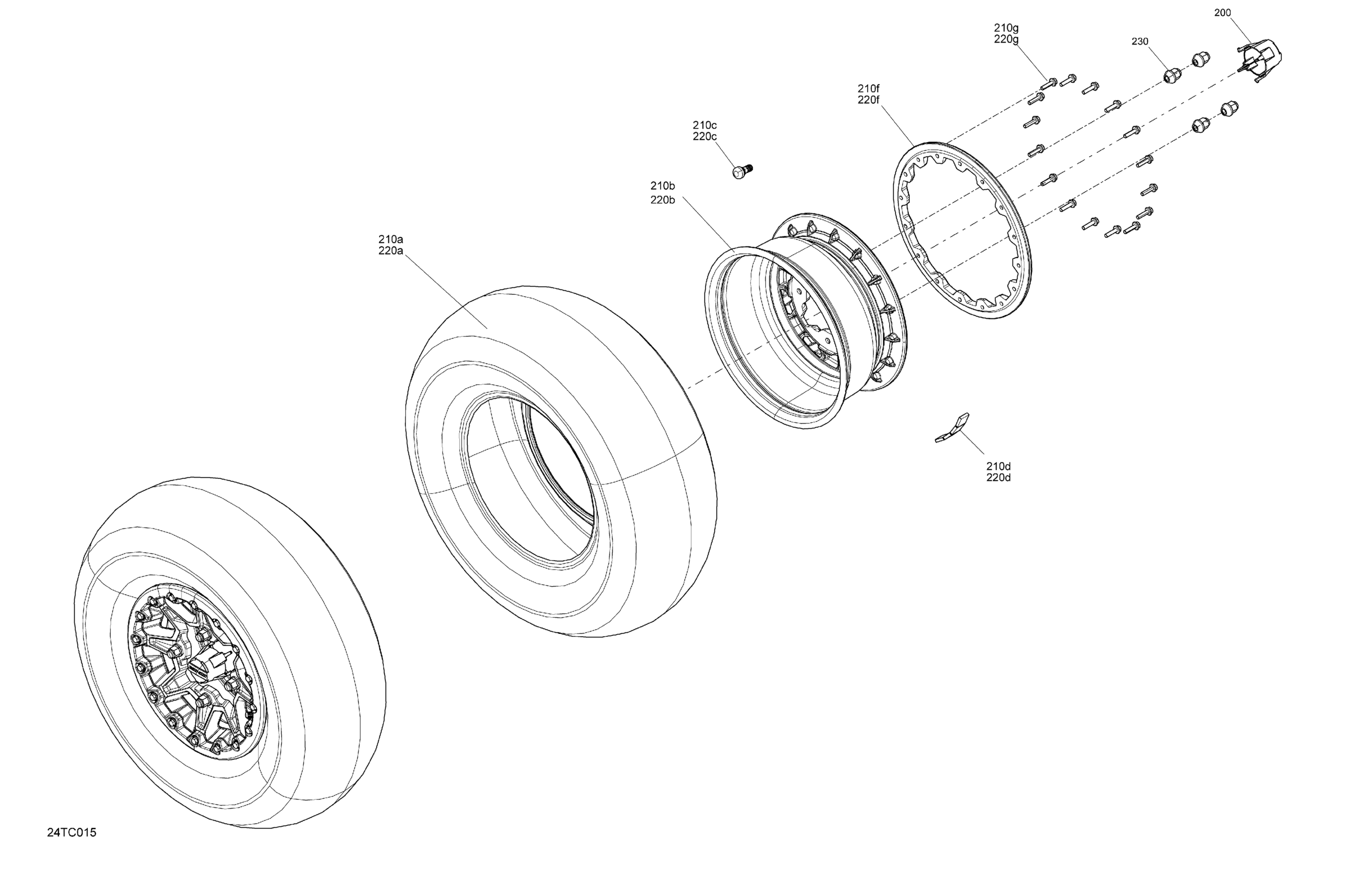 Drive - Front Wheels