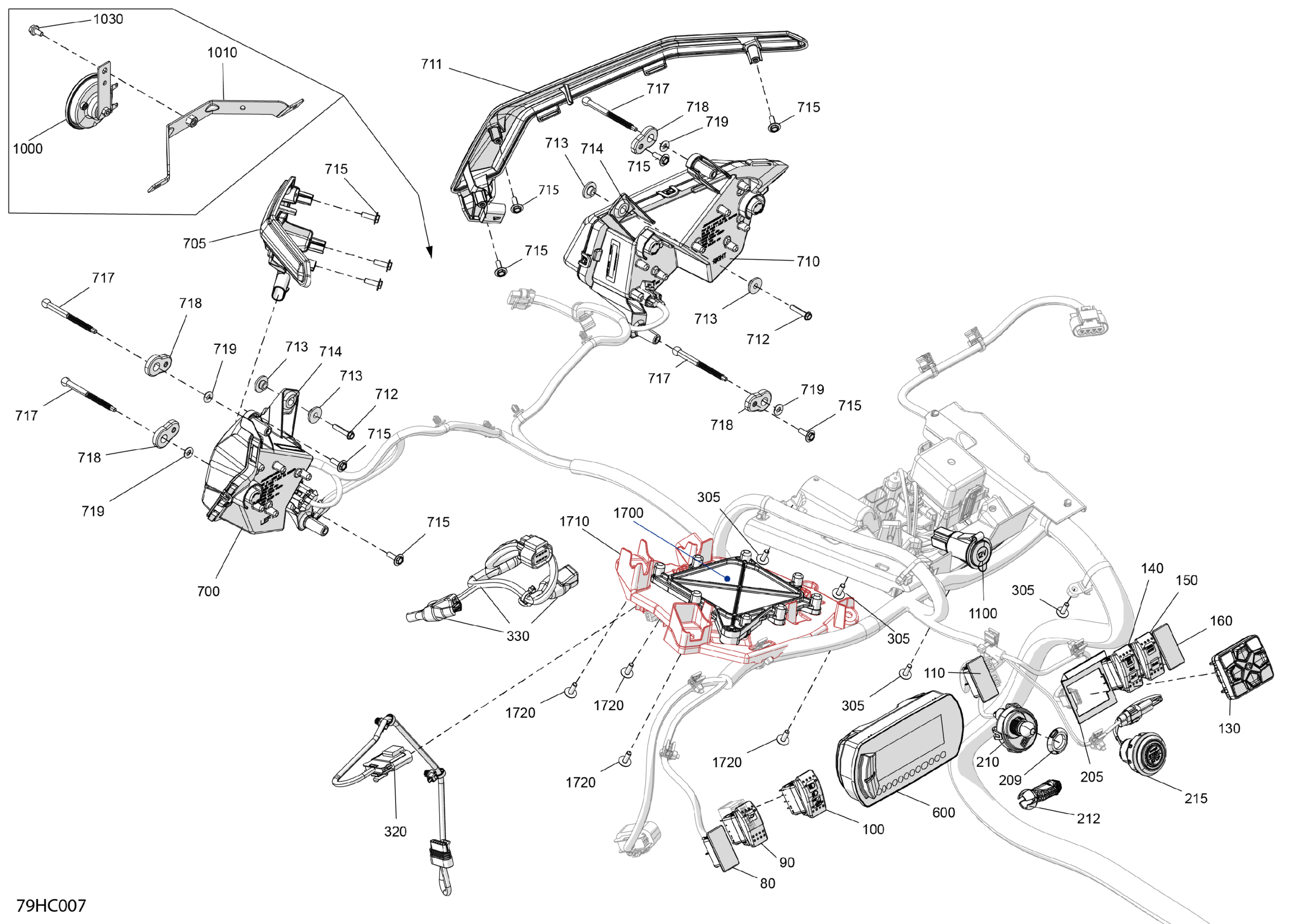 Electric - Front Section