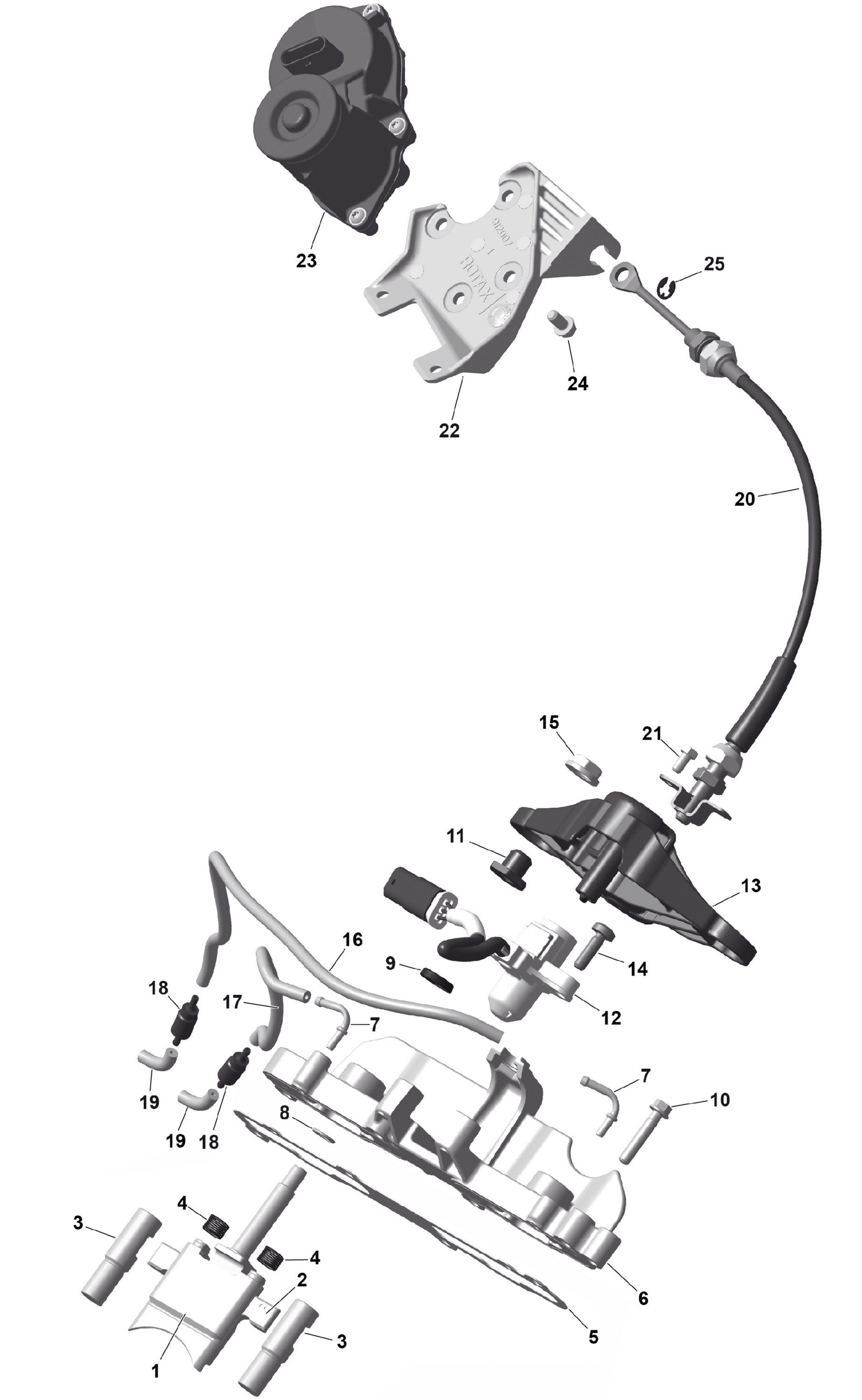 ROTAX - RAVE Valve