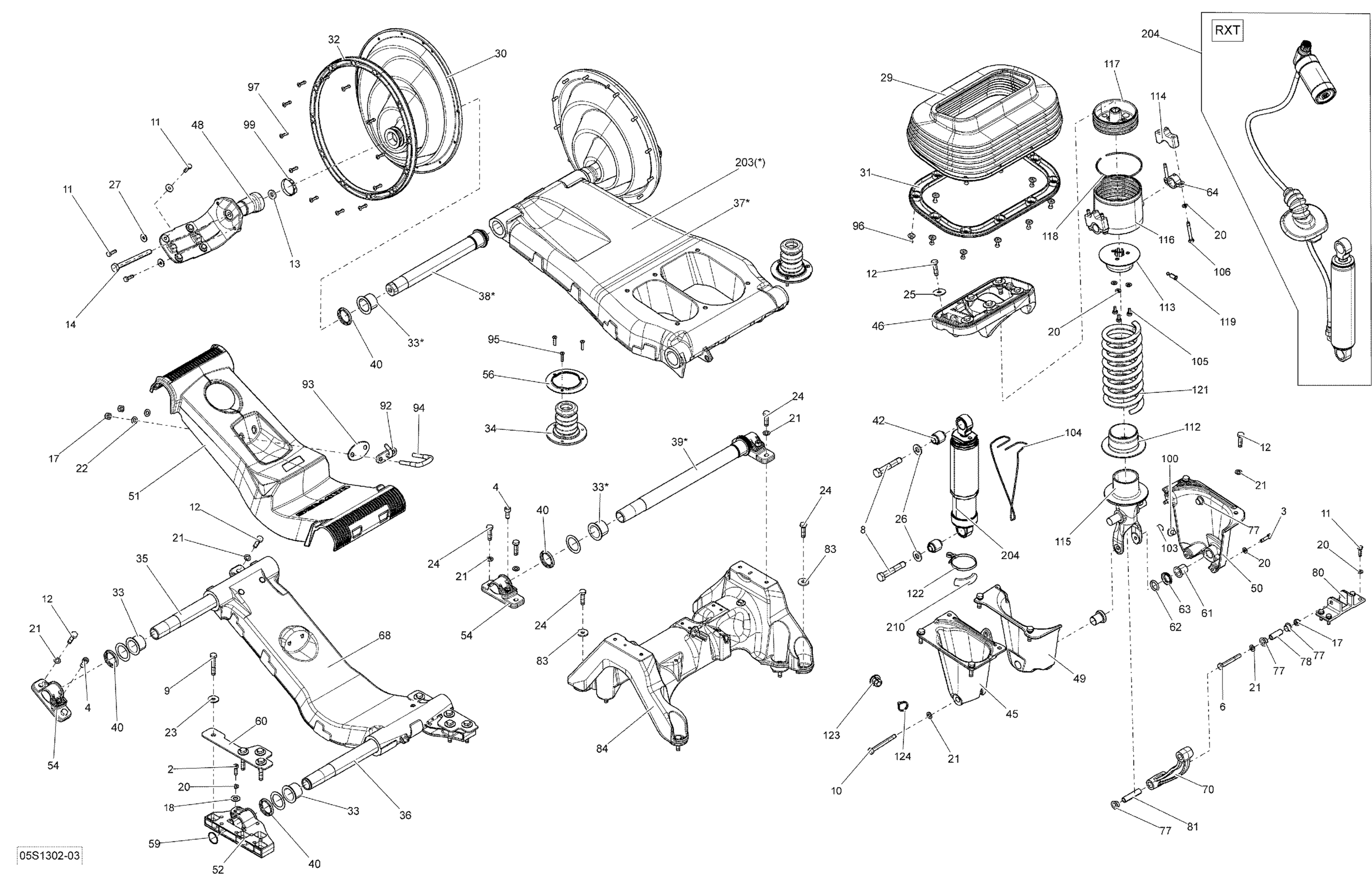 Seat Suspension