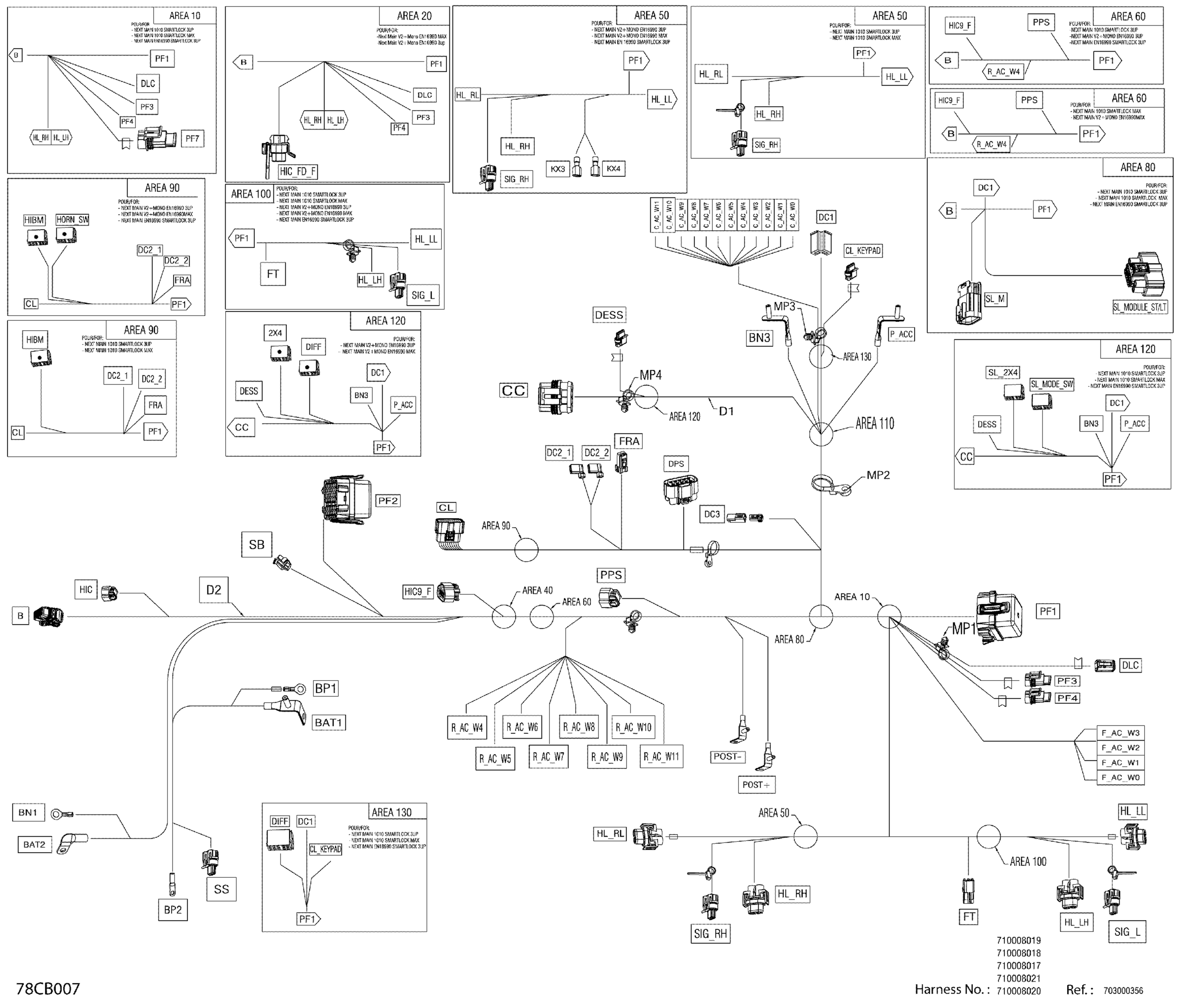 Electric - Main Harness