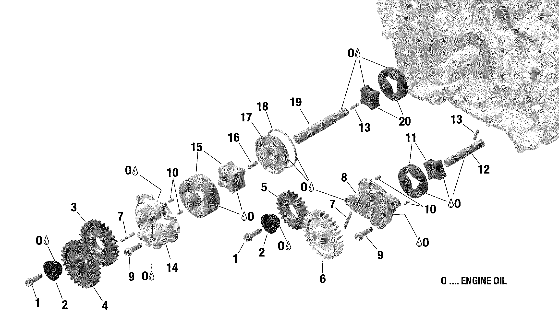 Rotax - Oil Pump - 900 ACE