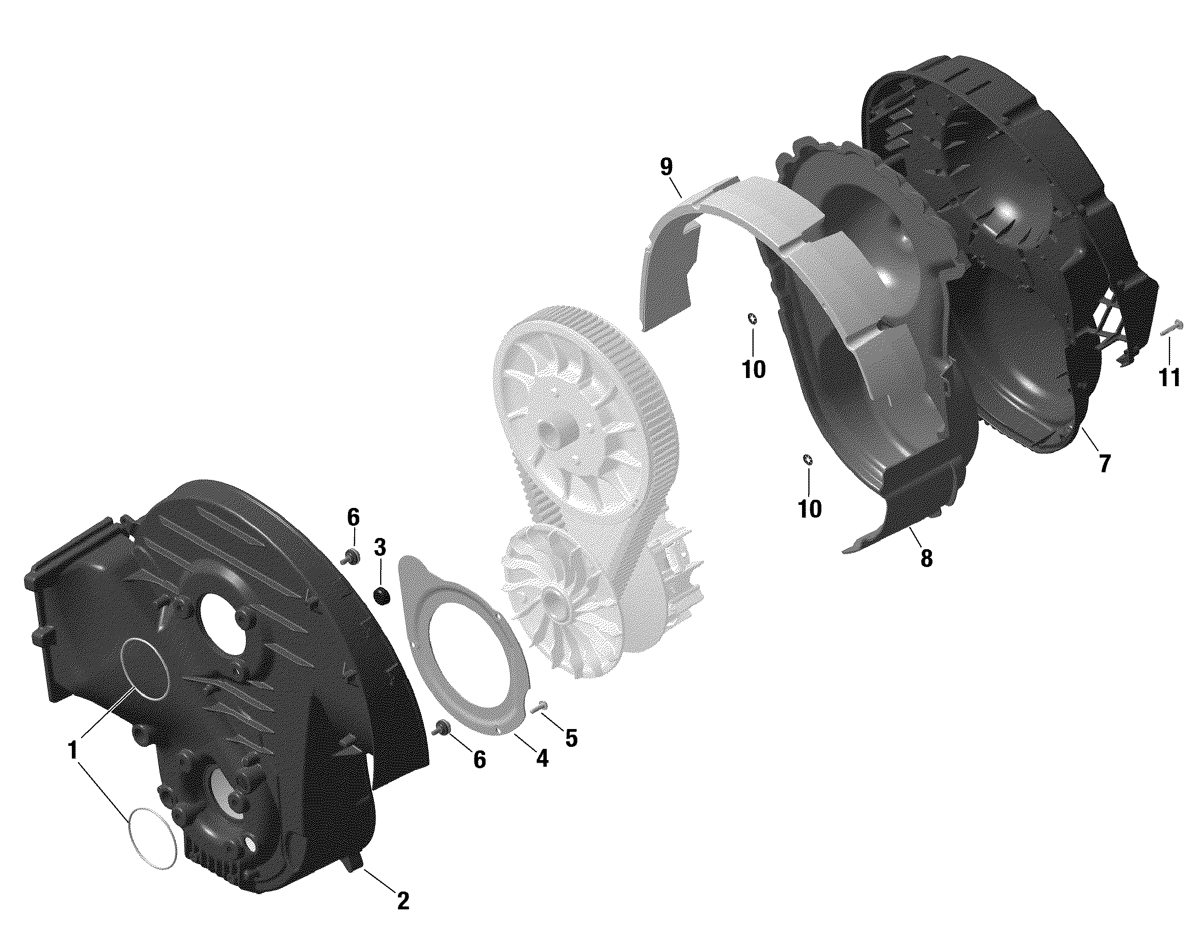 ROTAX - CVT Cover