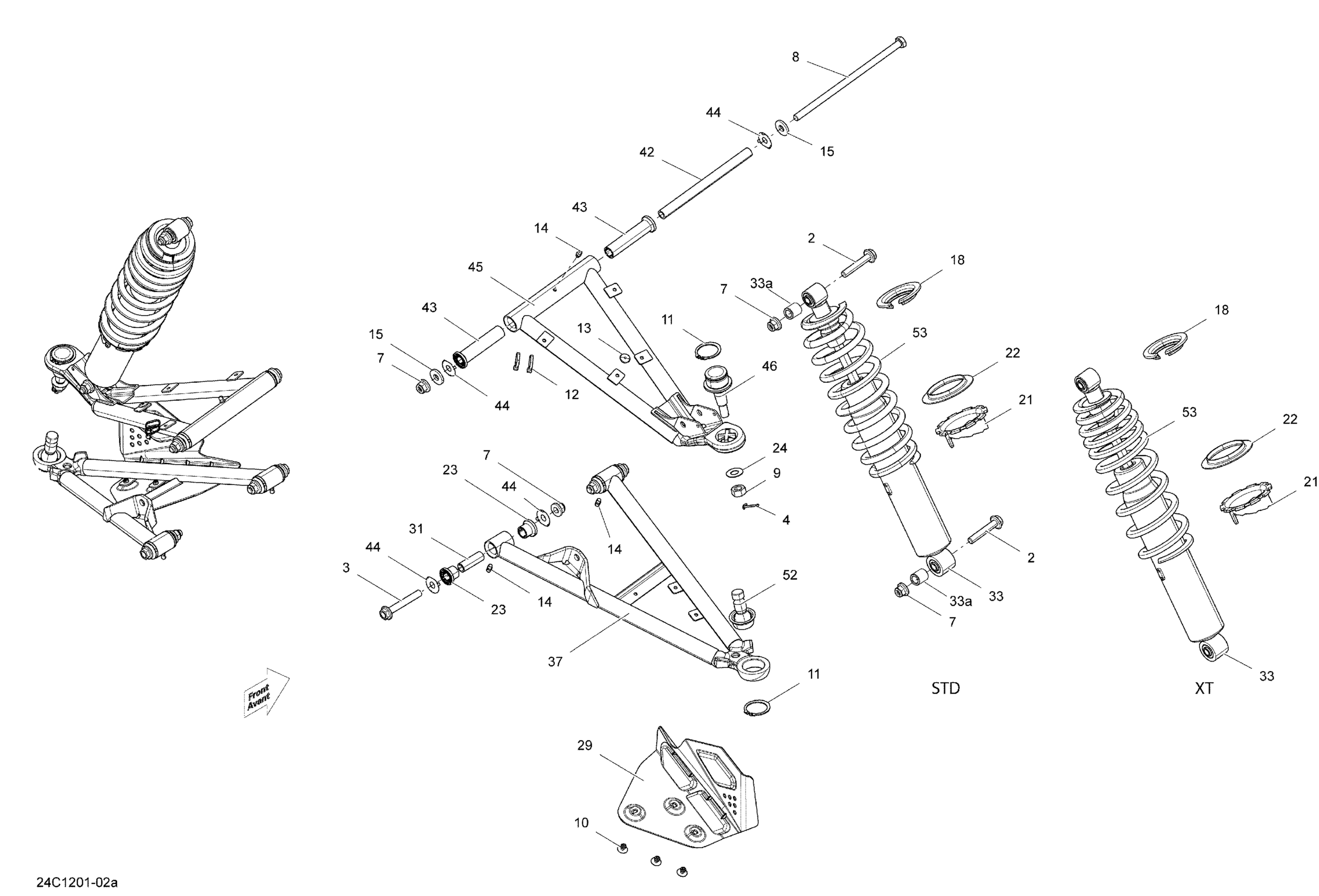 Front Suspension