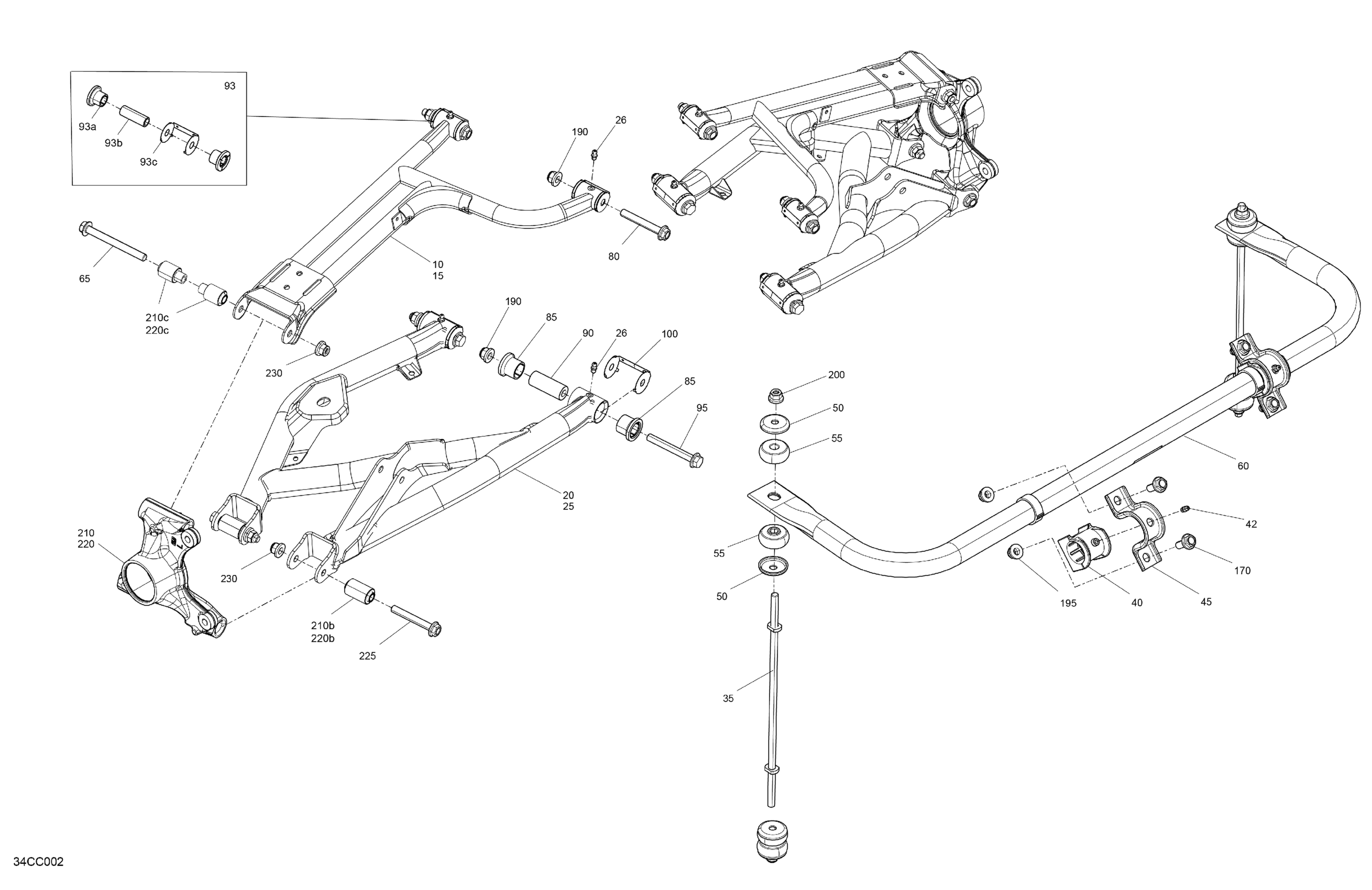 Suspension - Rear Components