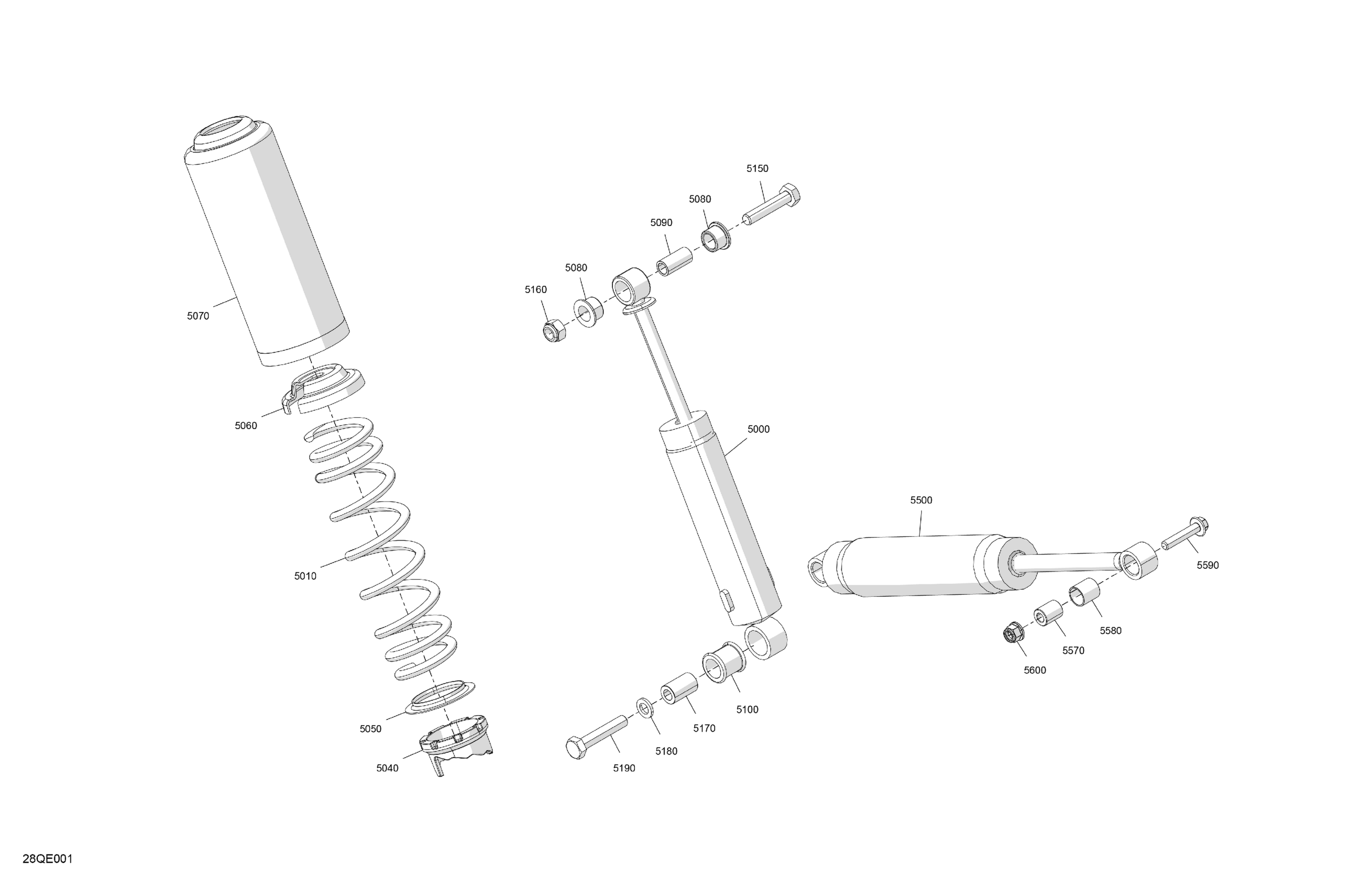 Suspension - Rear Shocks