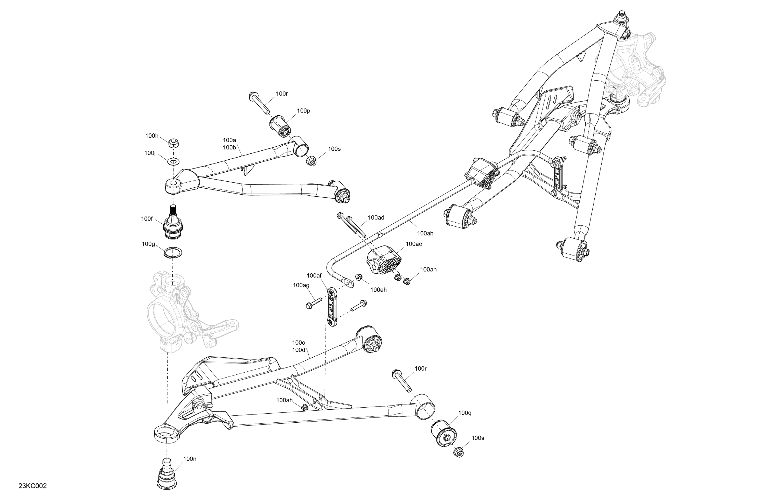 Suspension - Front