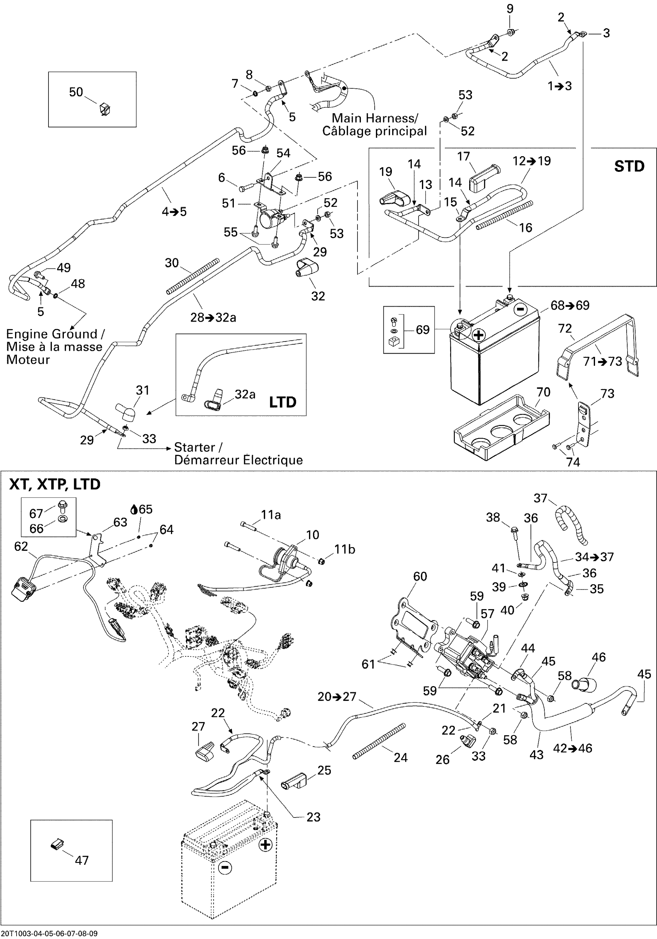 Схема узла: Electrical System