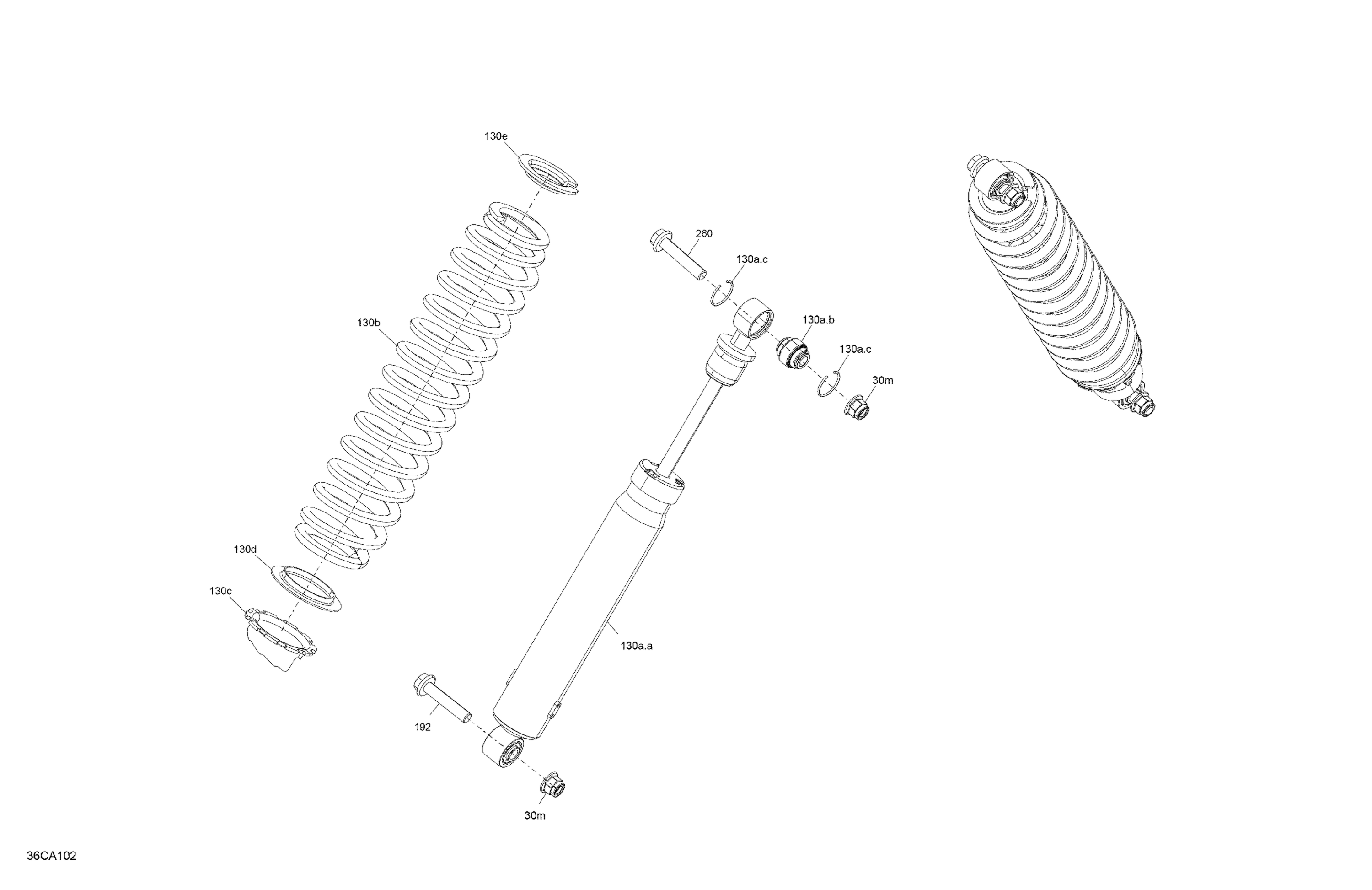 Suspension - Front Shocks - DPS