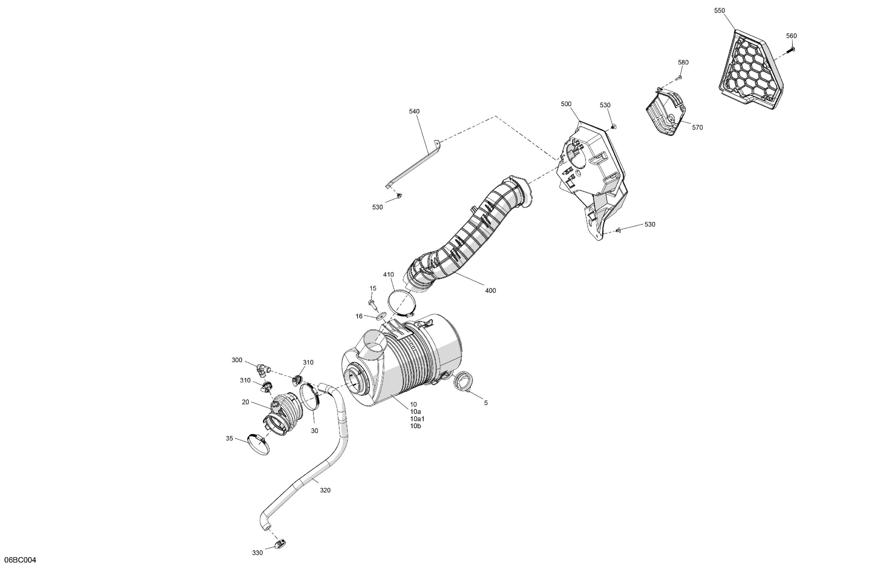 Engine - Air Intake