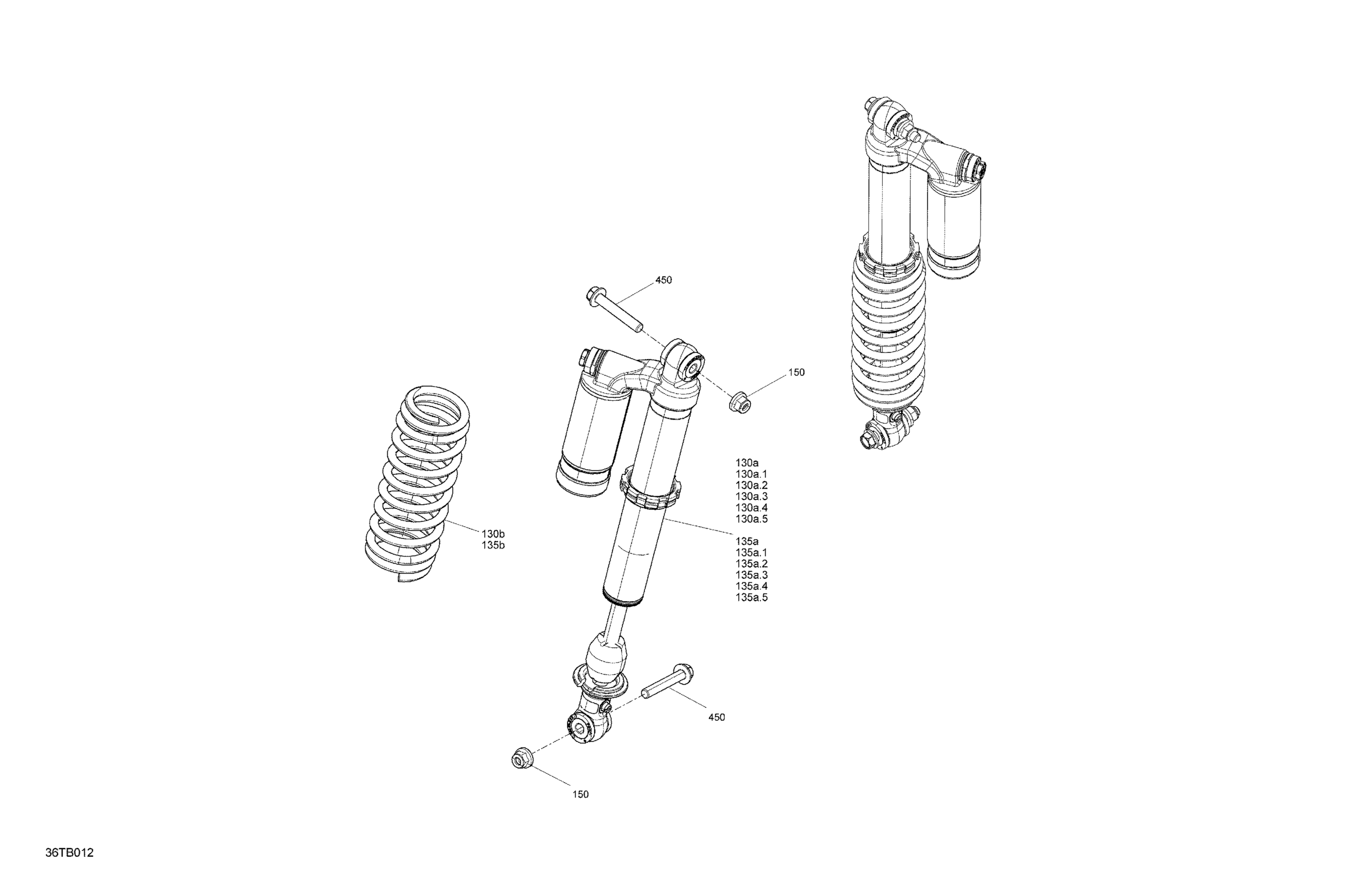 Suspension - Rear Shocks