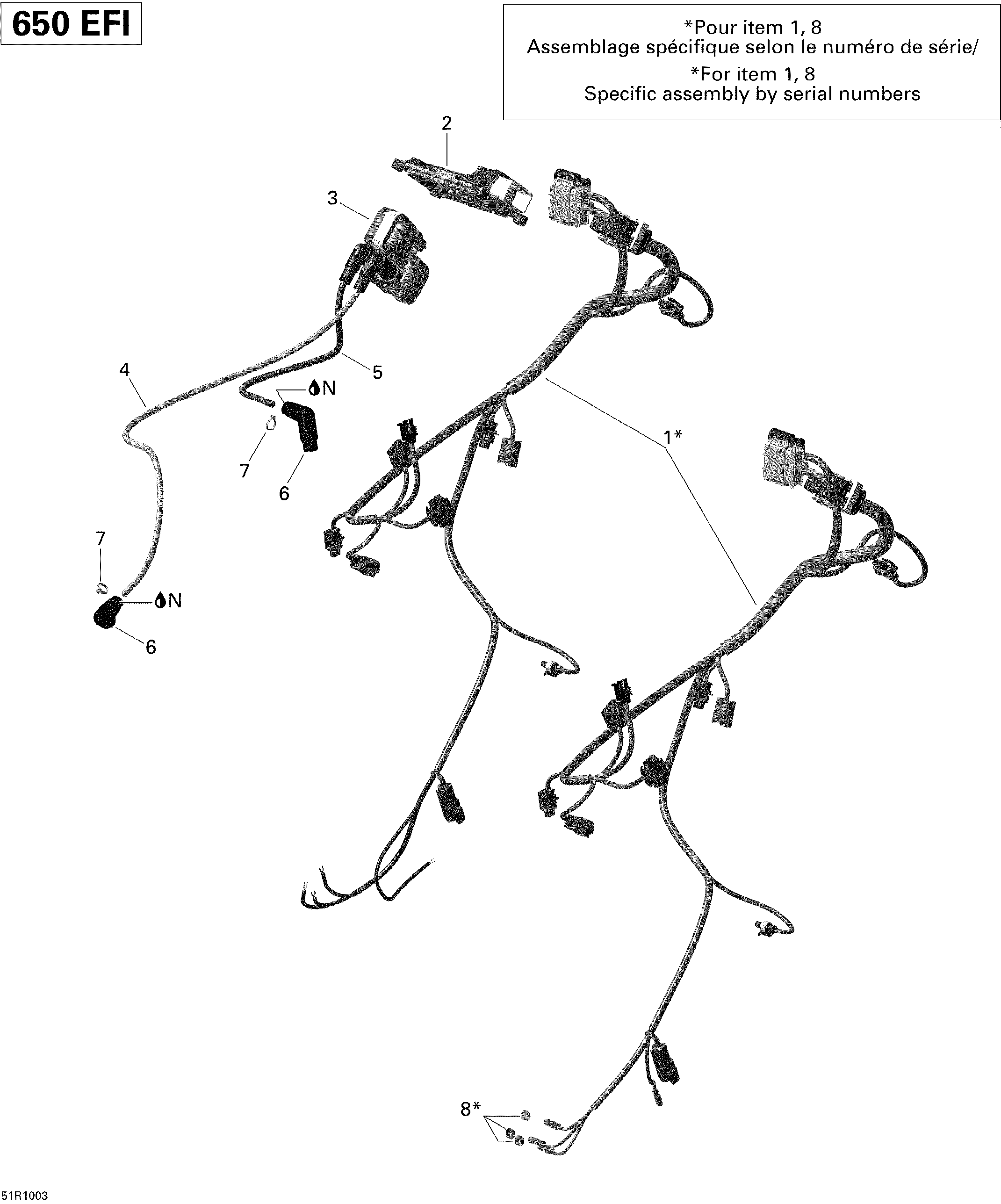 Engine Harness And Electronic Module