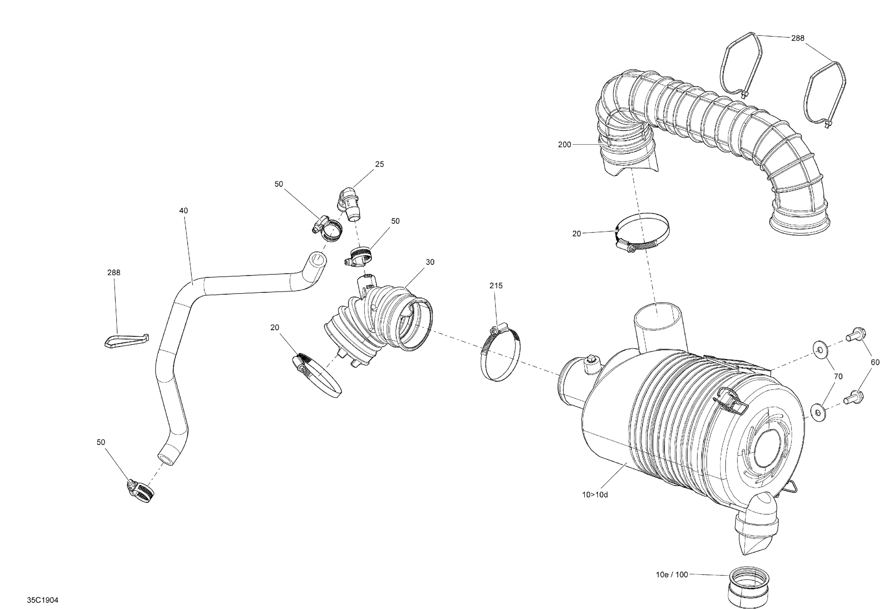 Air Intake - HD10