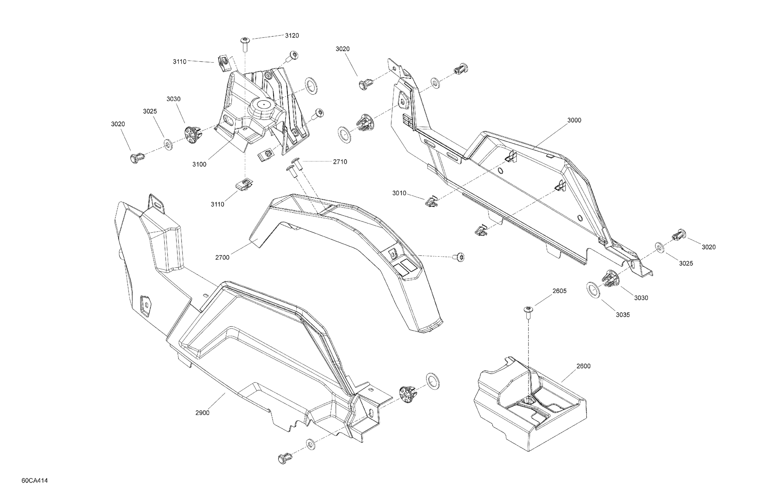 Body - Cab Interior - Center Console