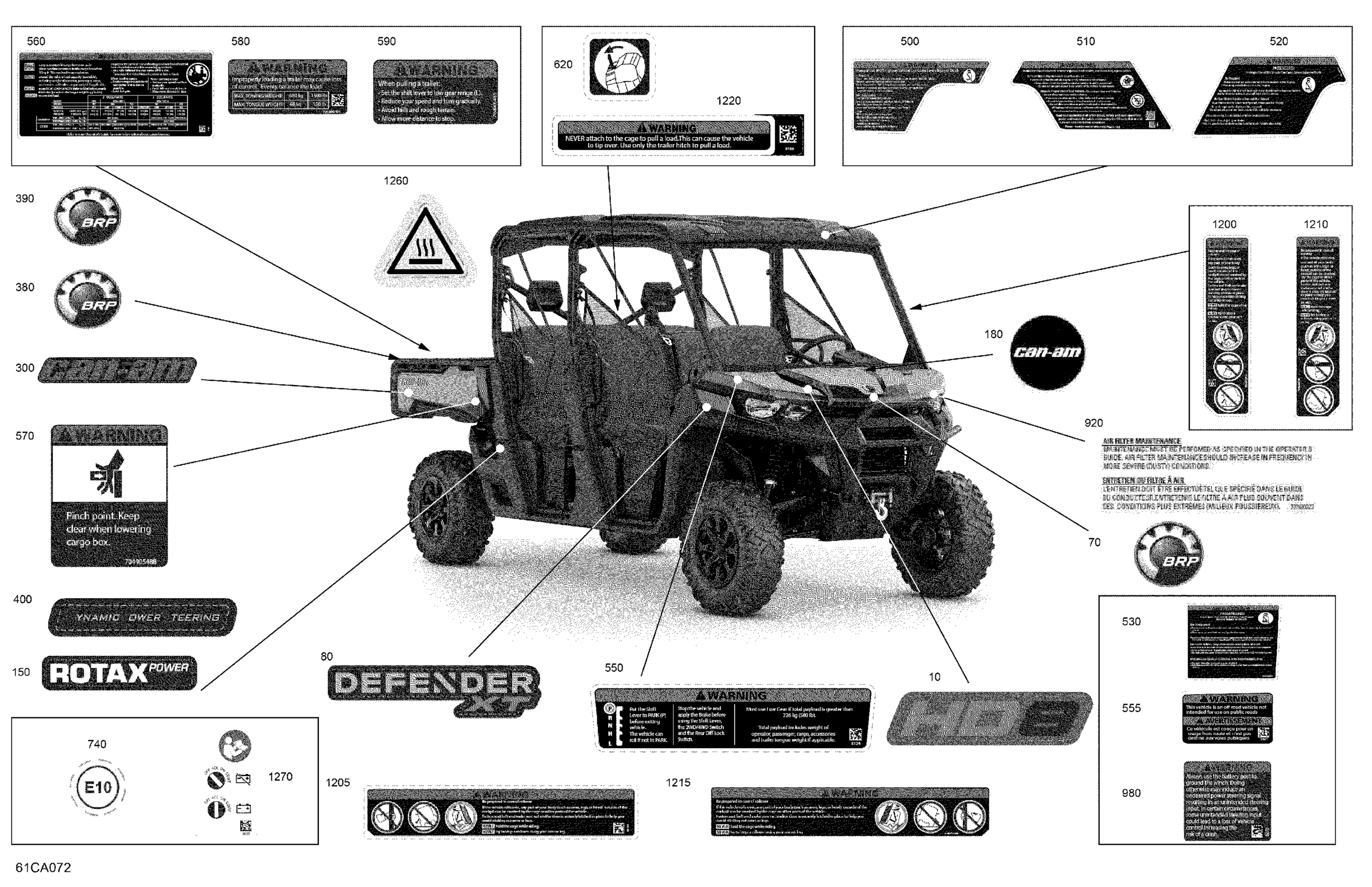 Body - Decals  - XT