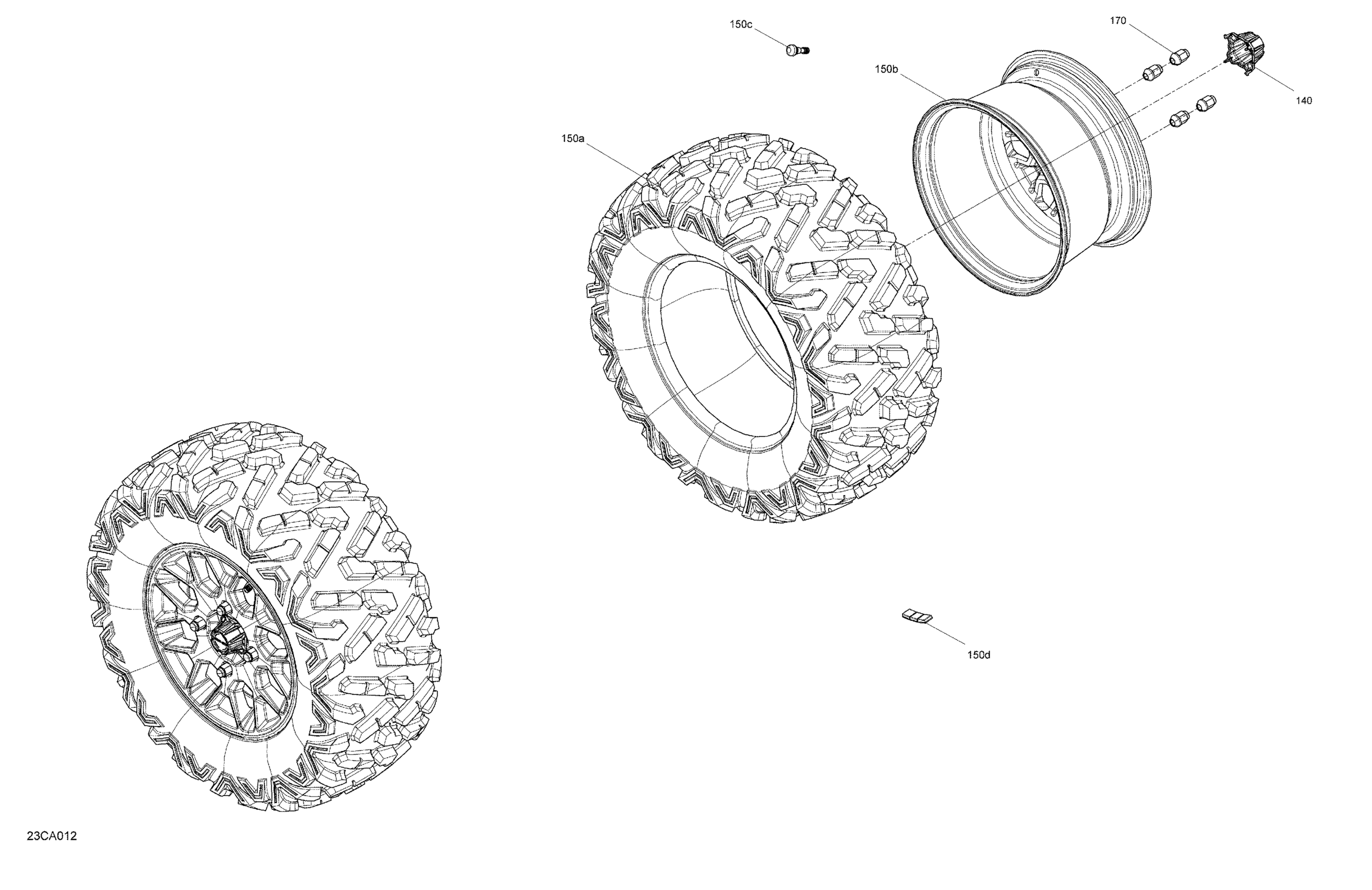 Drive - Rear Wheels - DS