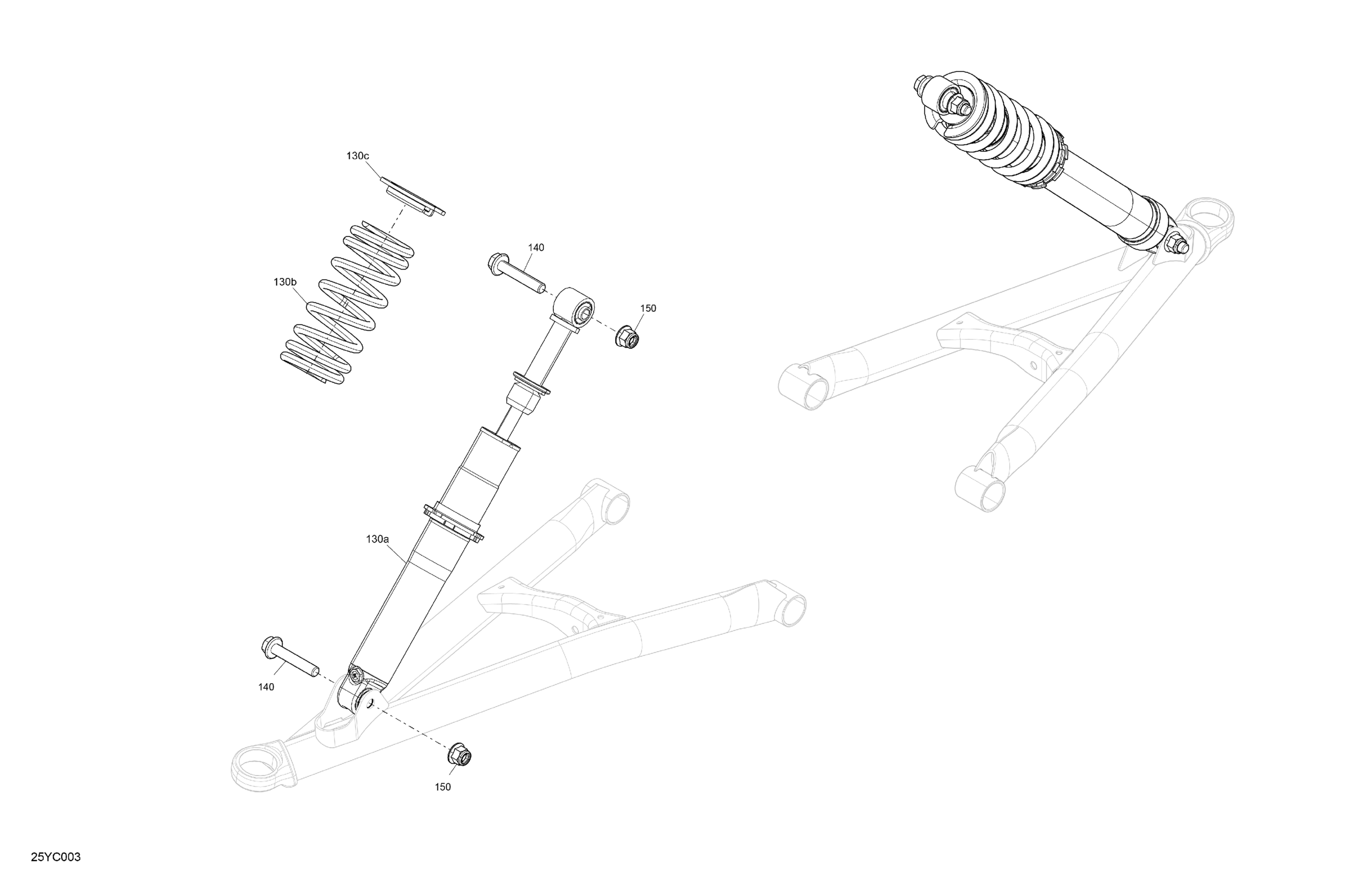 Suspension - Front Shocks